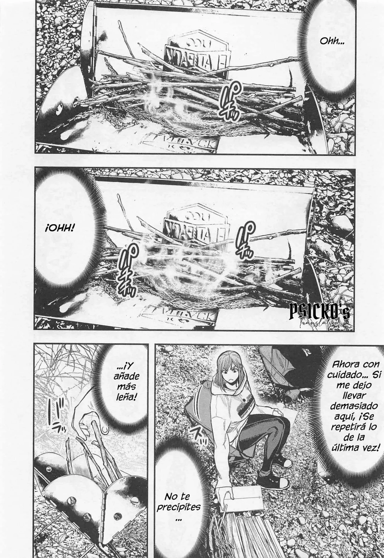 Página 8 del Manga