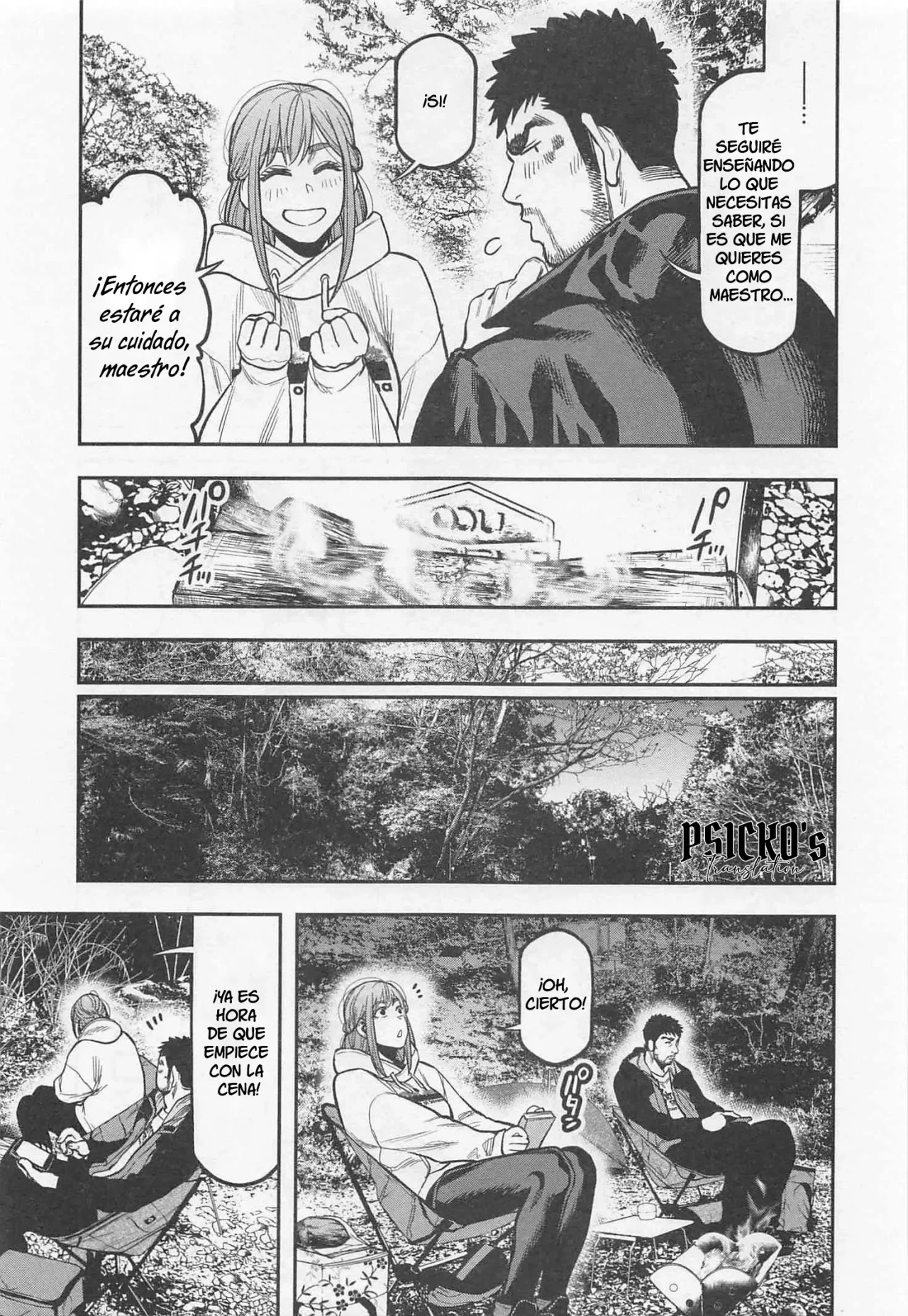 Página 15 del Manga