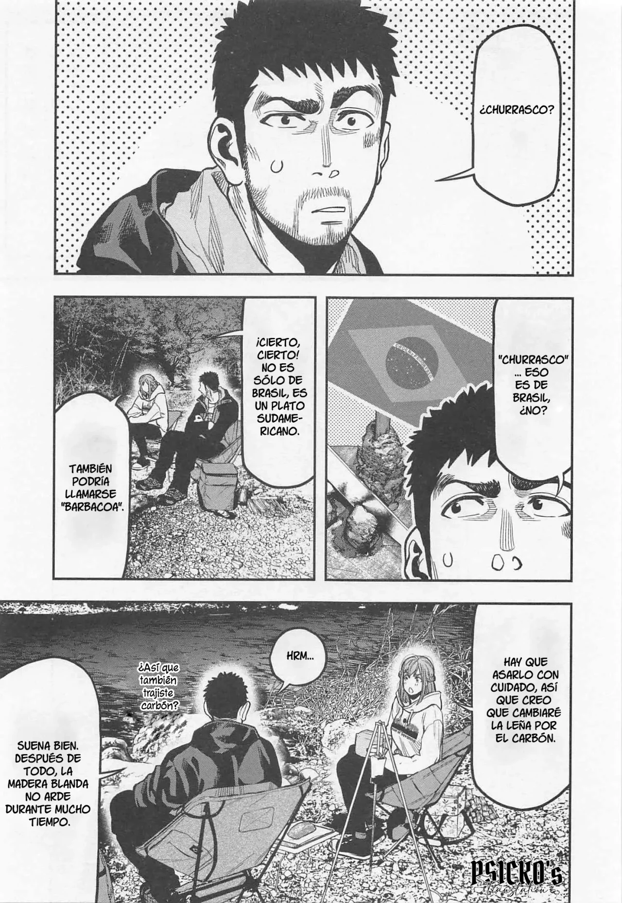 Página 17 del Manga