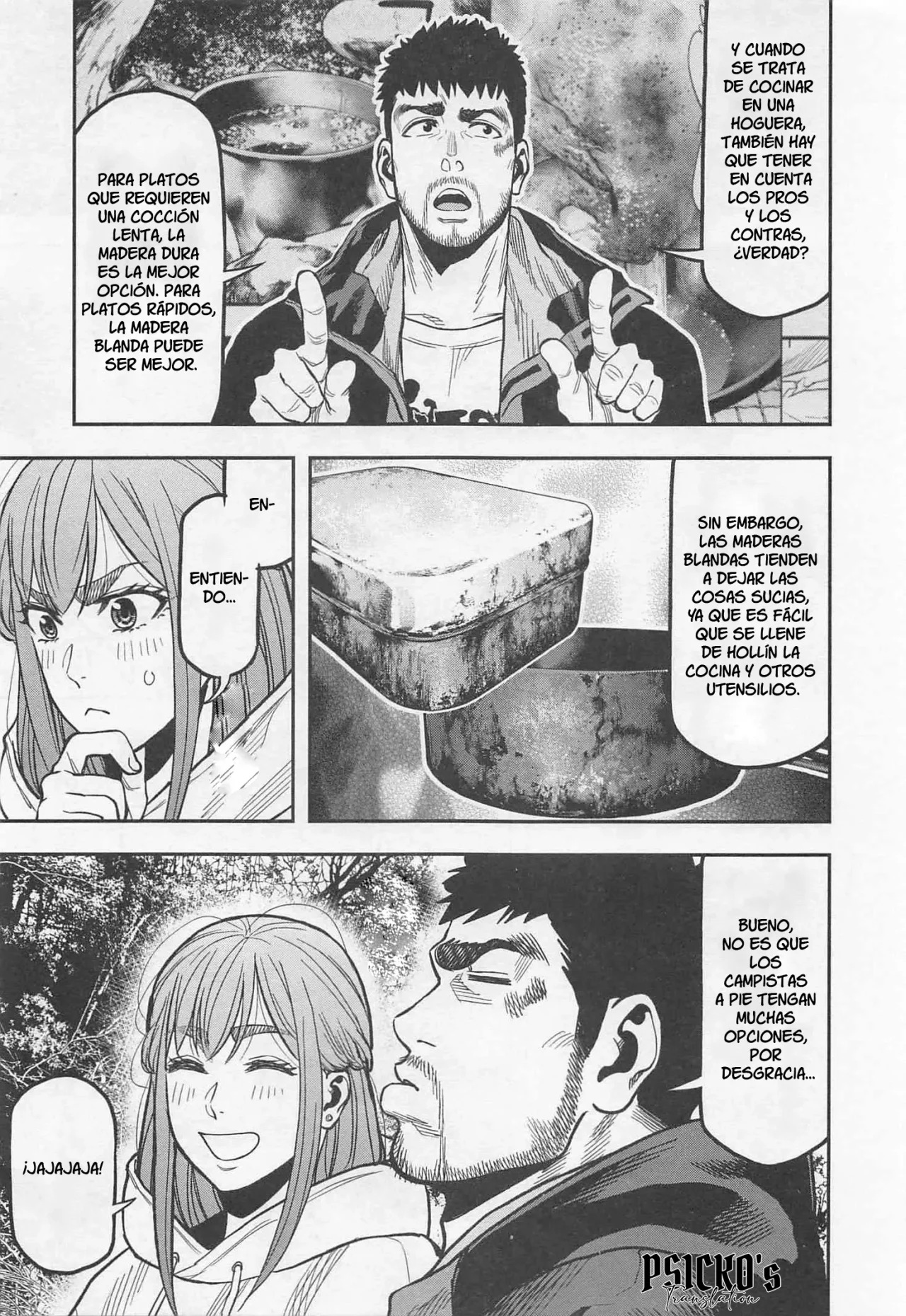 Página 21 del Manga