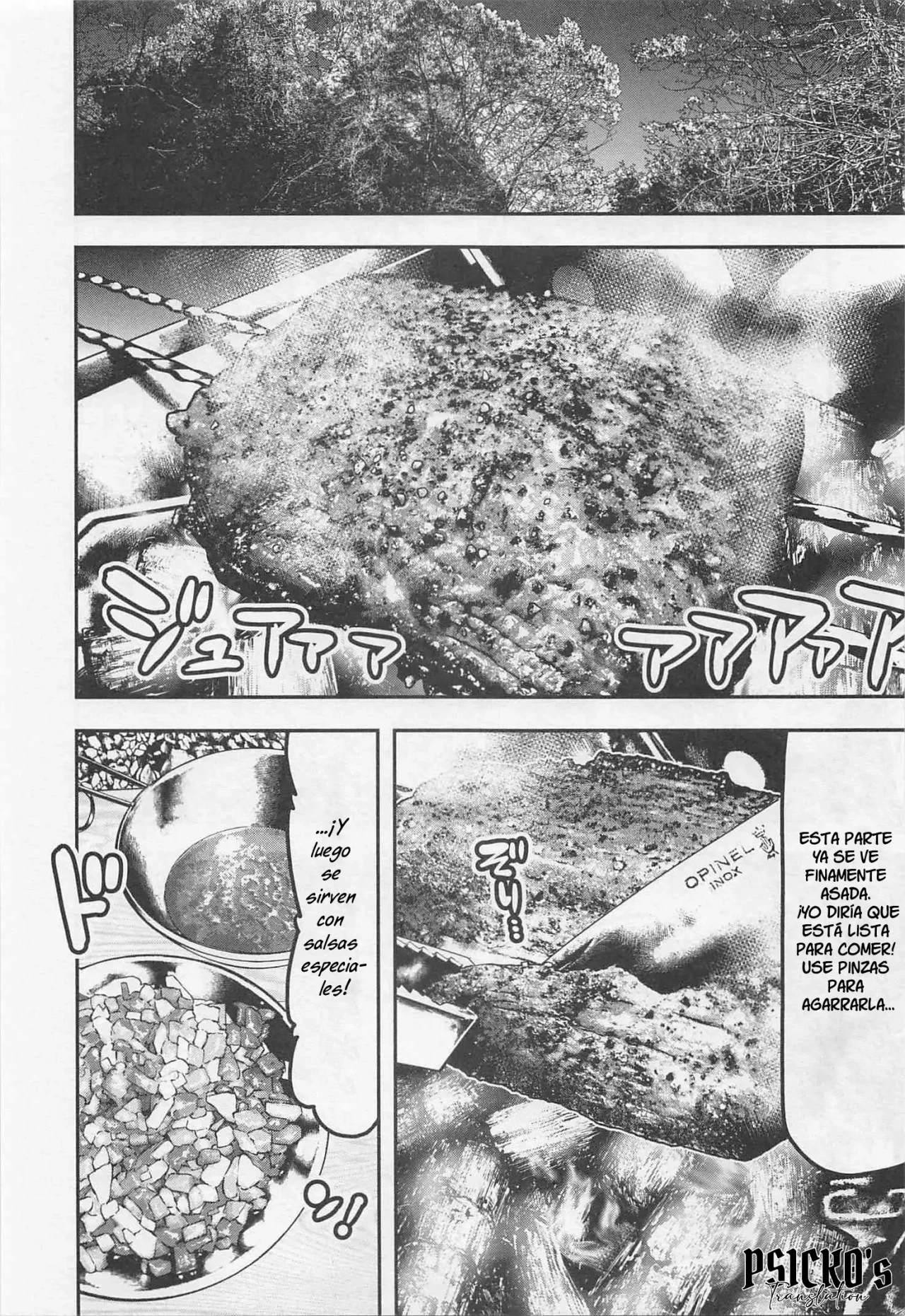 Página 22 del Manga
