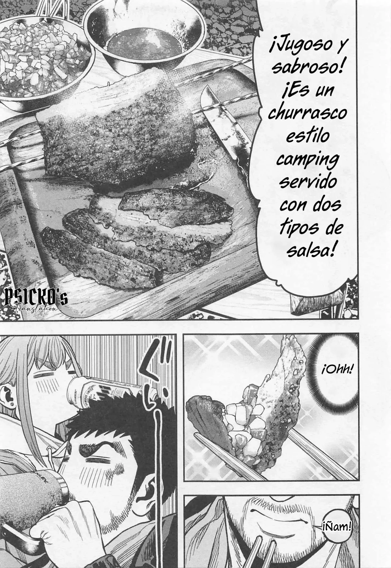 Página 23 del Manga