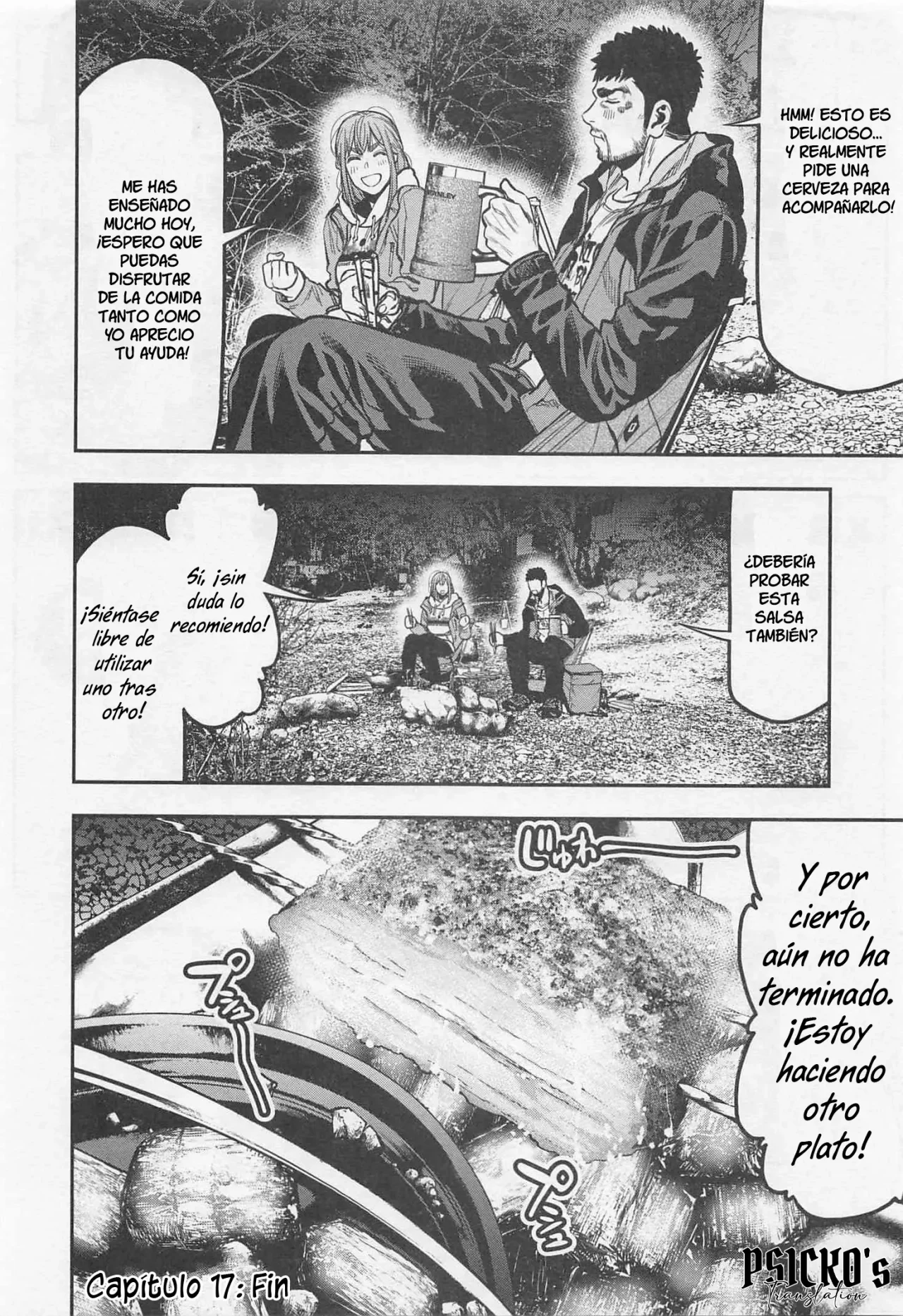 Página 26 del Manga