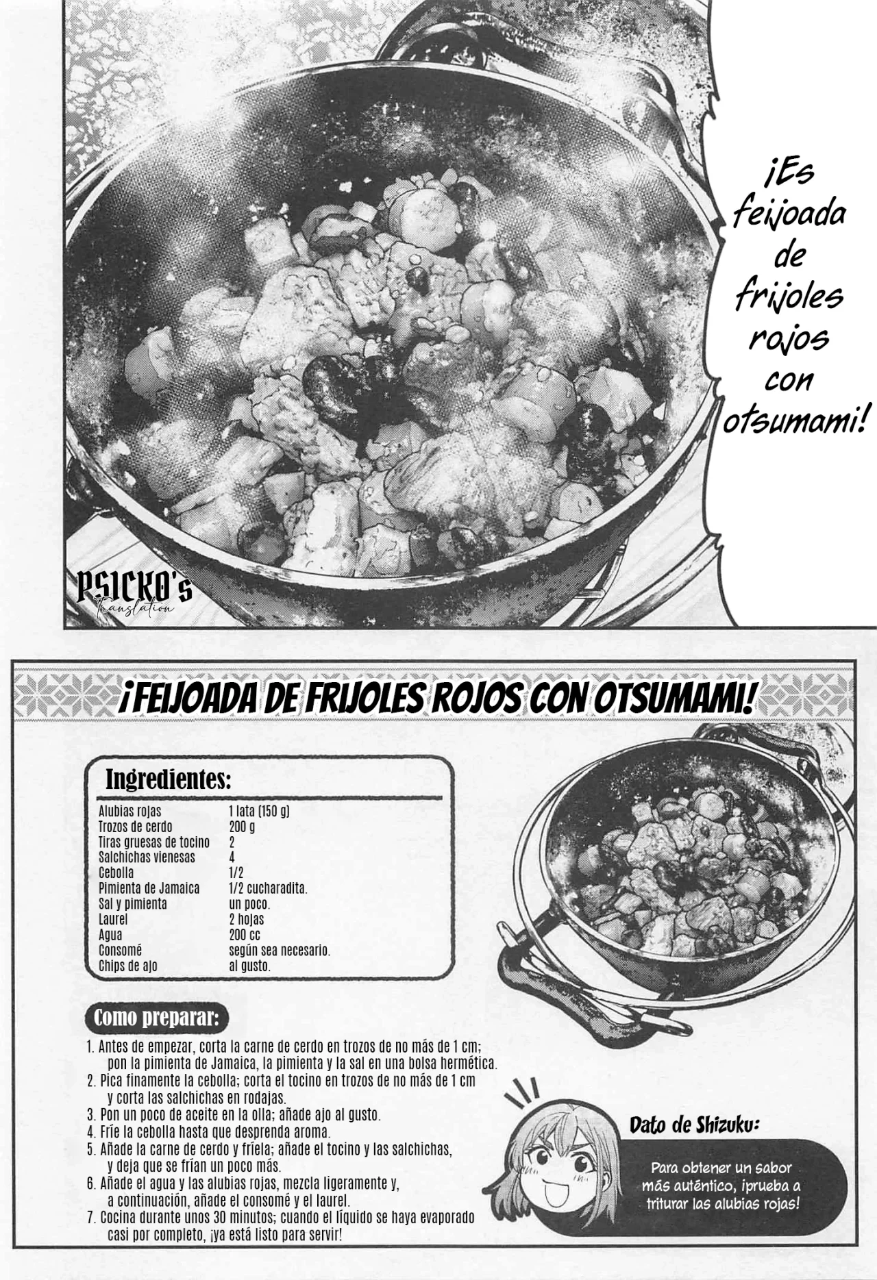 Página 6 del Manga