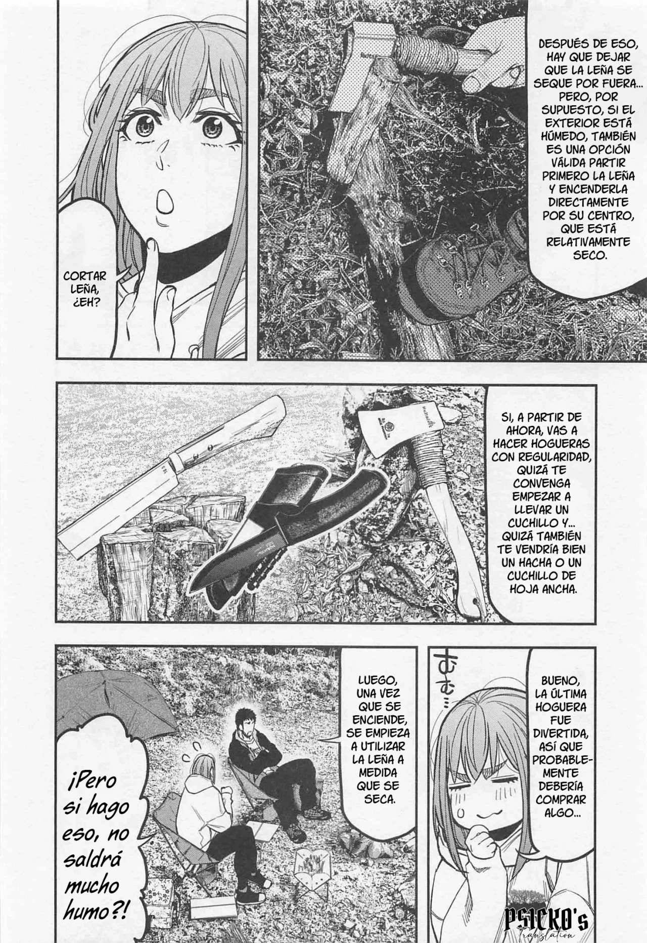 Página 14 del Manga