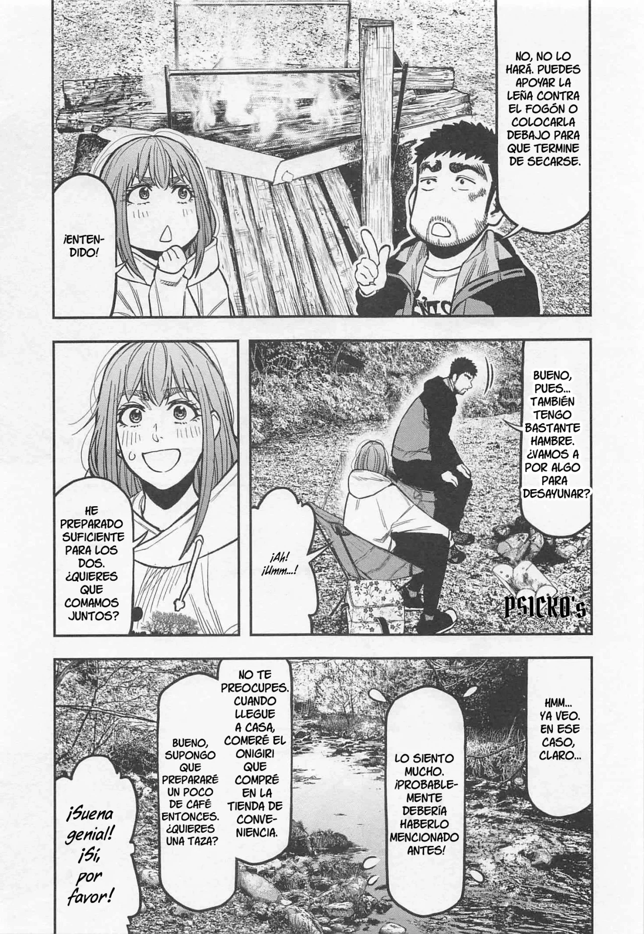 Página 15 del Manga