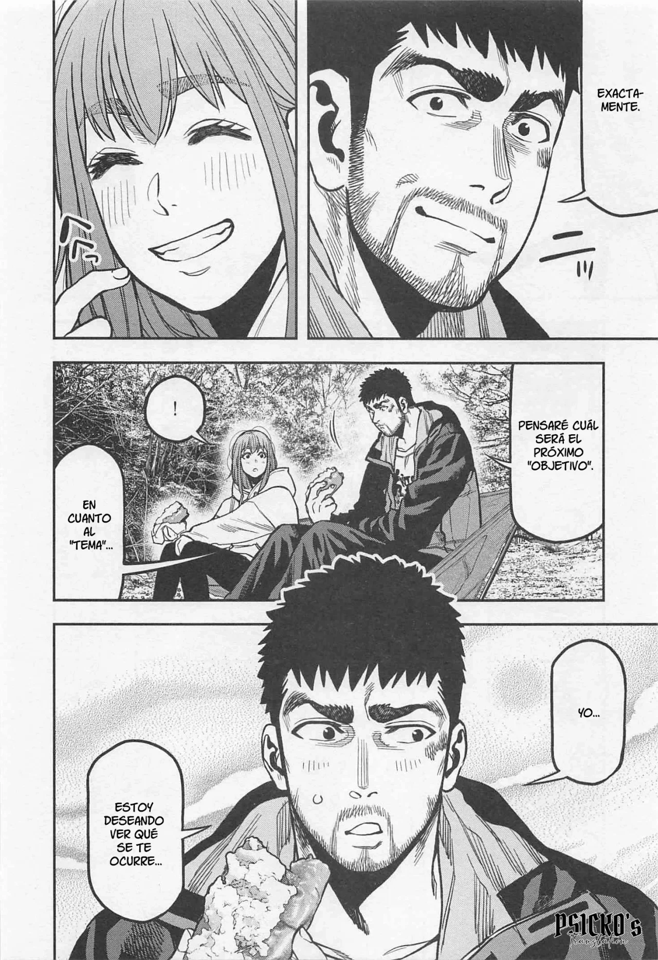 Página 20 del Manga