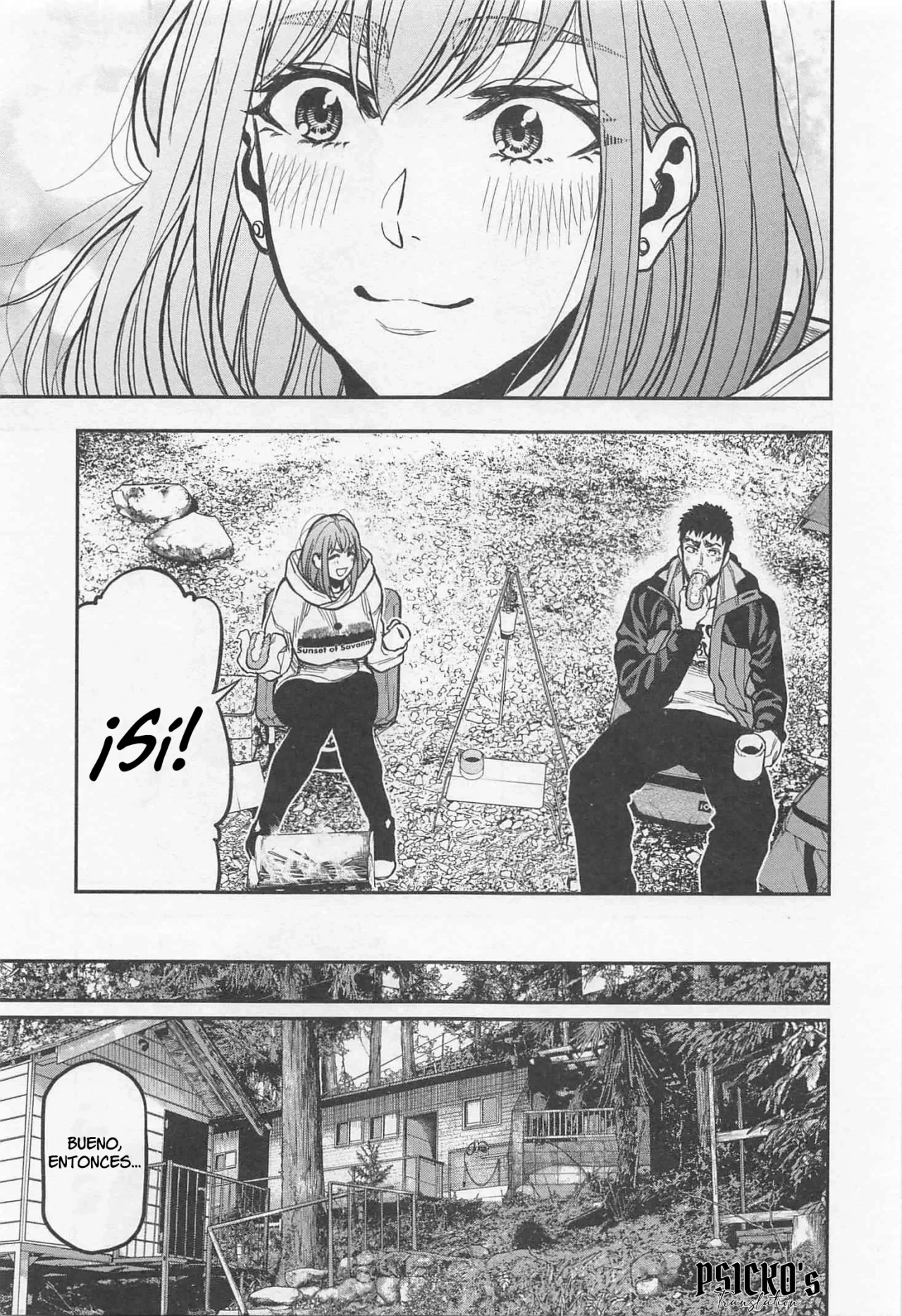 Página 21 del Manga