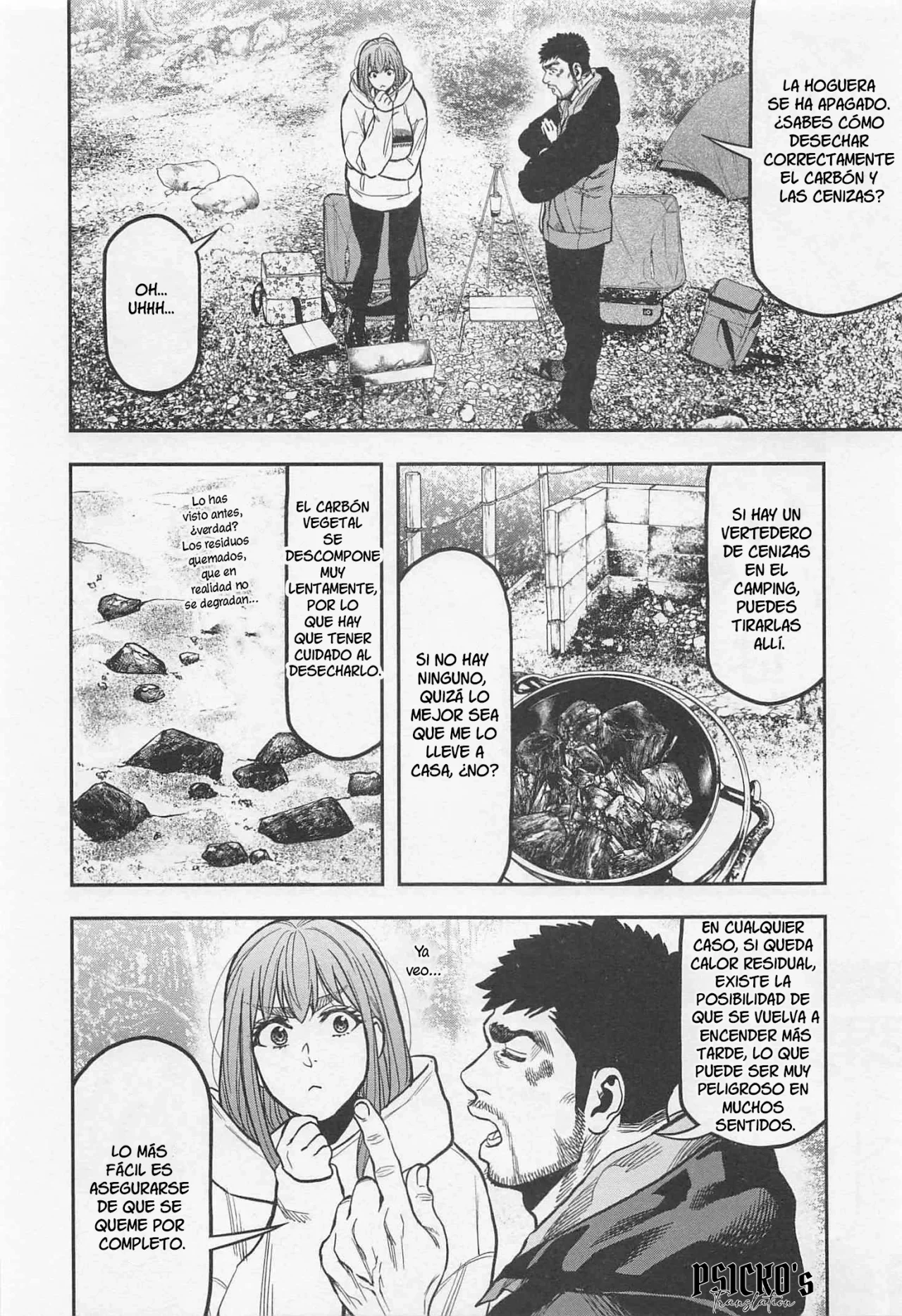 Página 22 del Manga