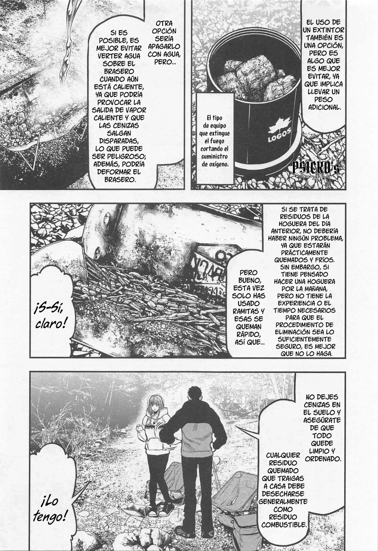 Página 23 del Manga