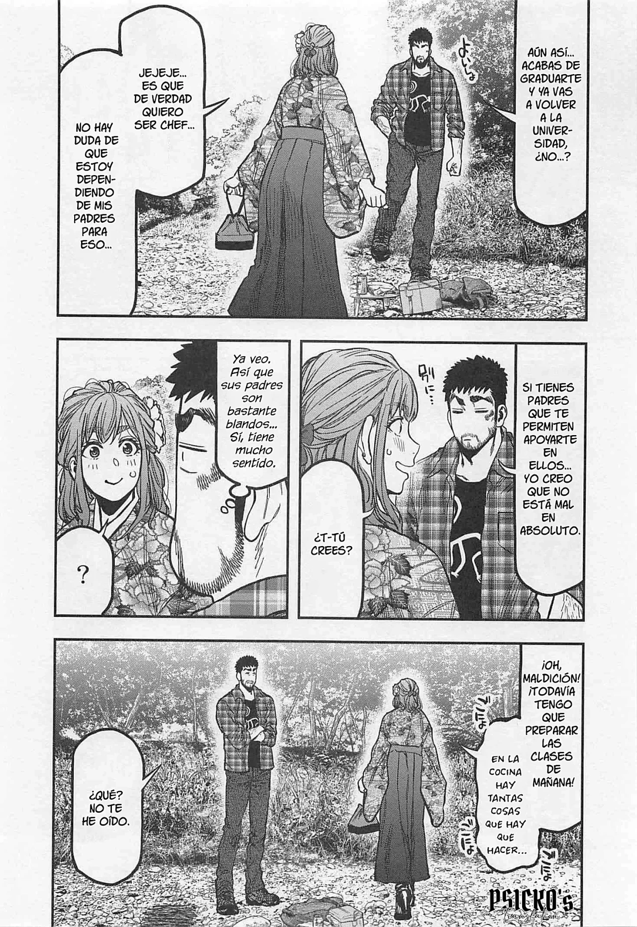 Página 19 del Manga