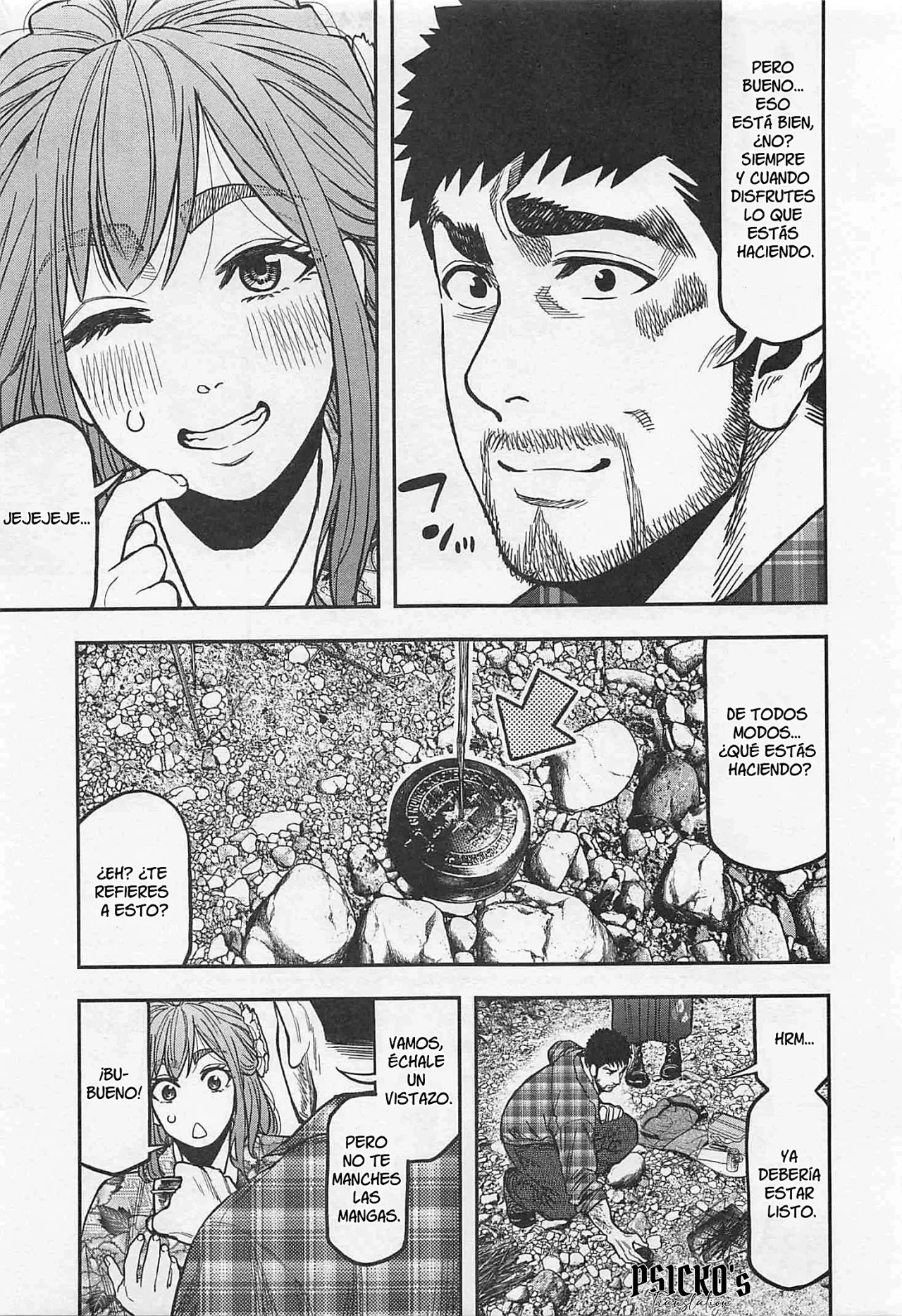 Página 20 del Manga