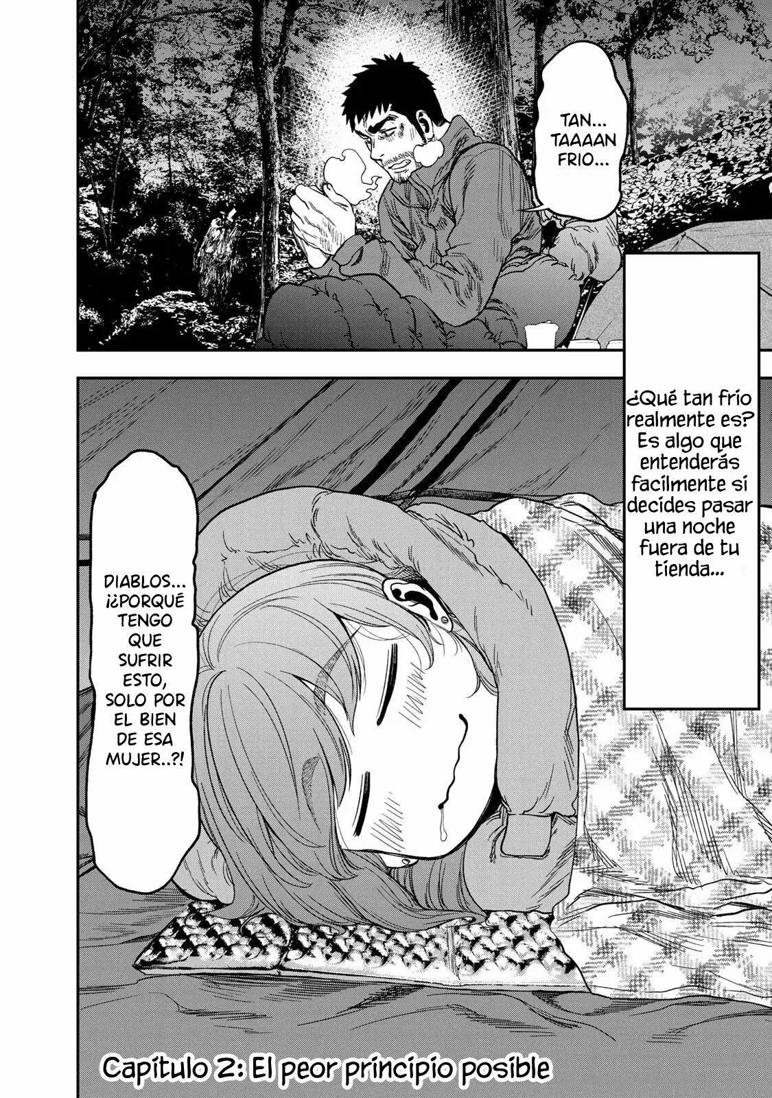 Página 4 del Manga