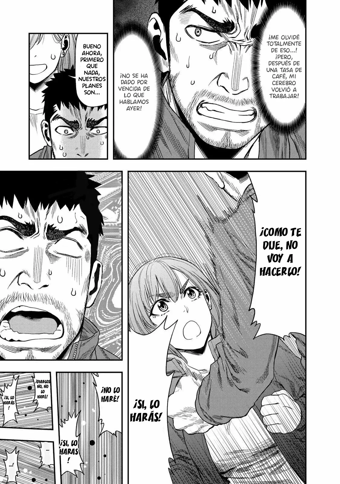 Página 22 del Manga