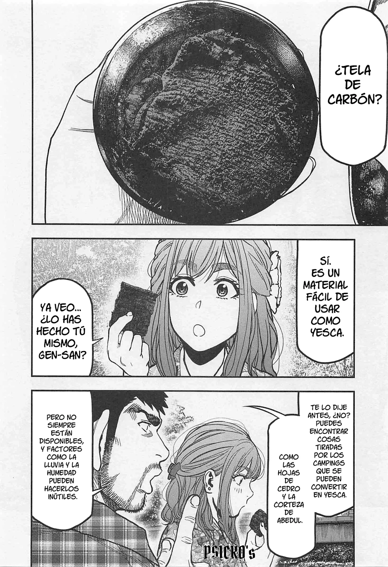 Página 4 del Manga