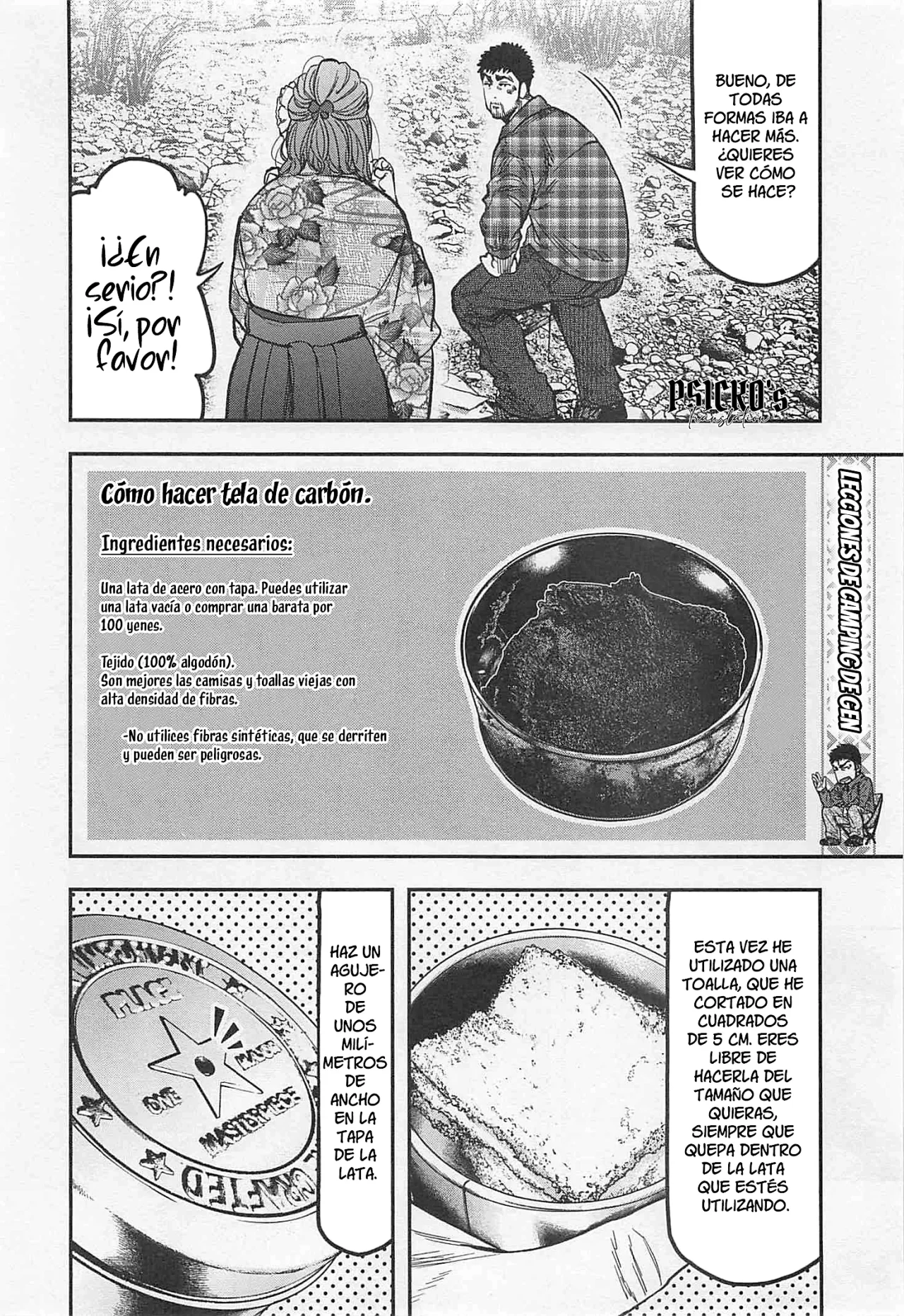 Página 6 del Manga