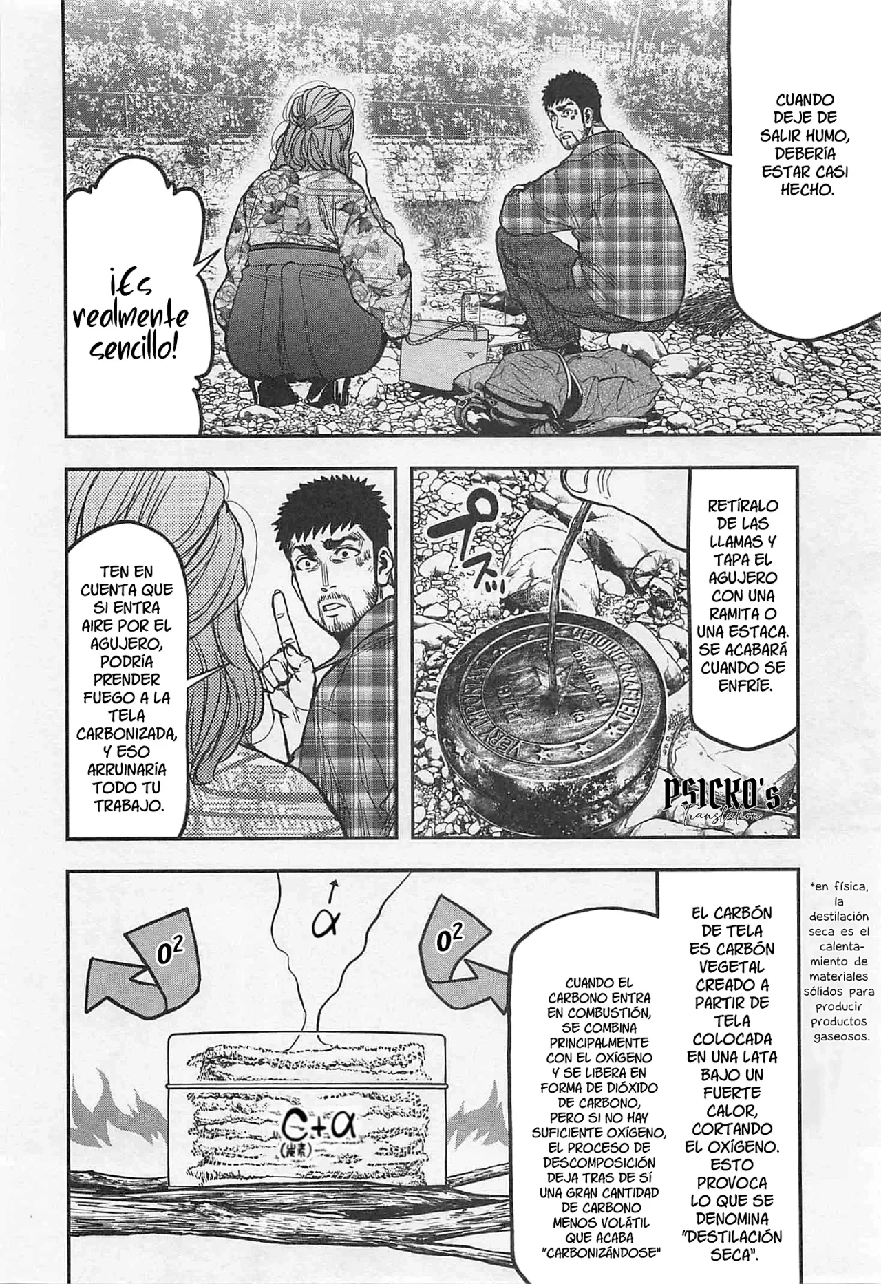 Página 8 del Manga