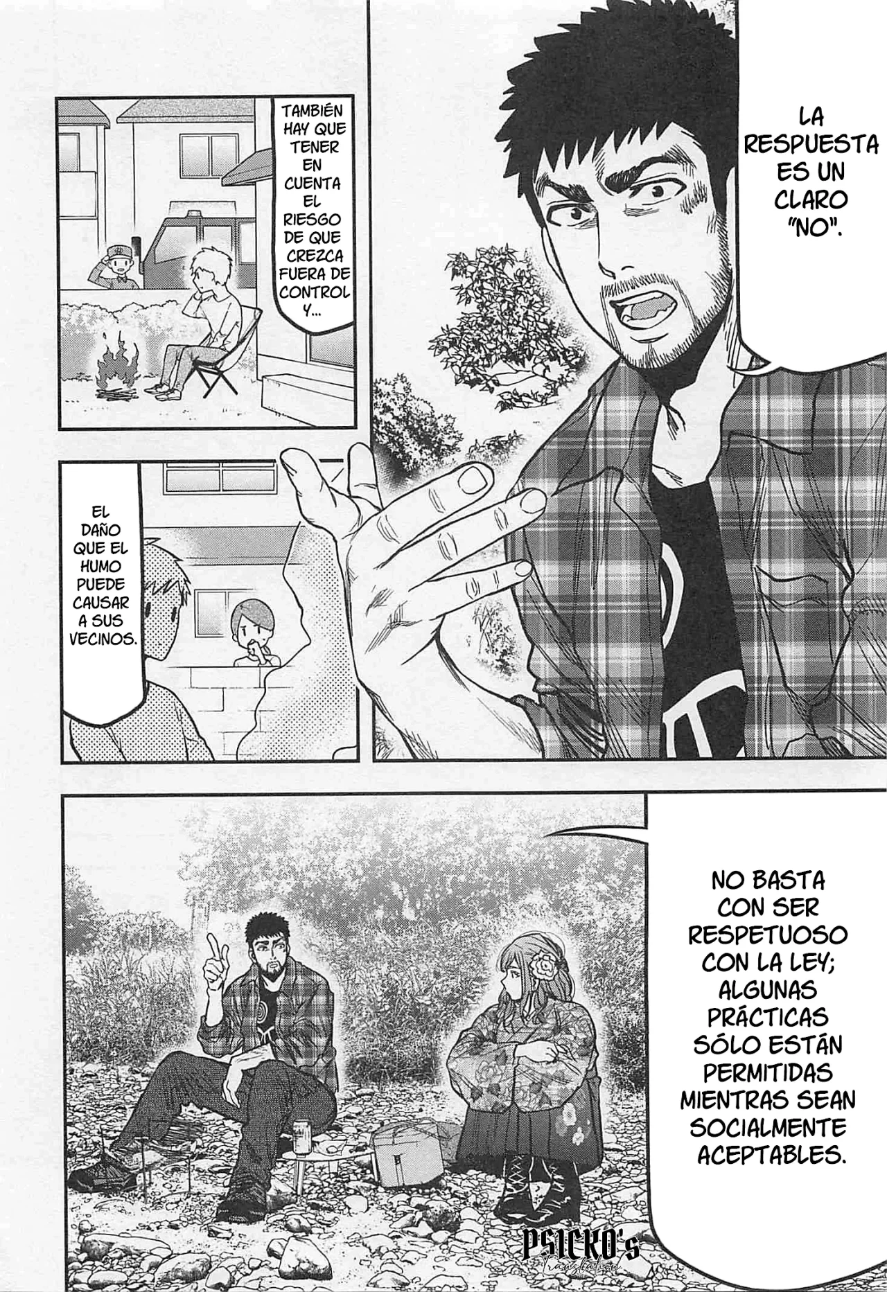 Página 14 del Manga