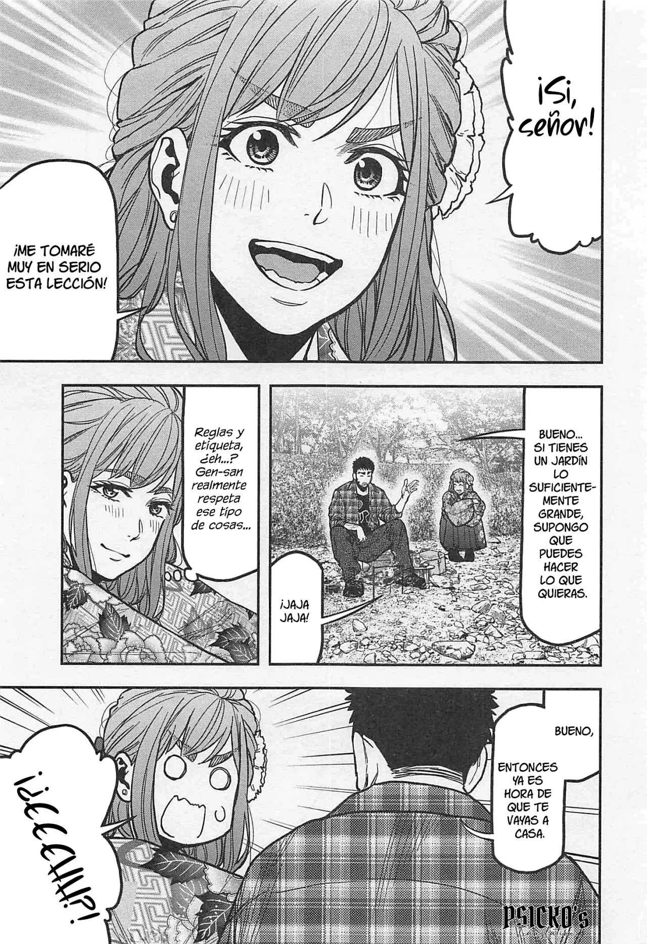 Página 15 del Manga