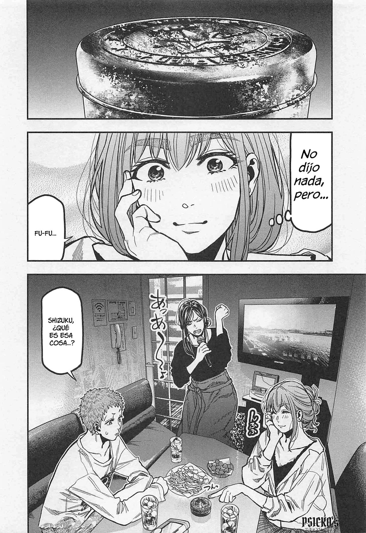 Página 20 del Manga