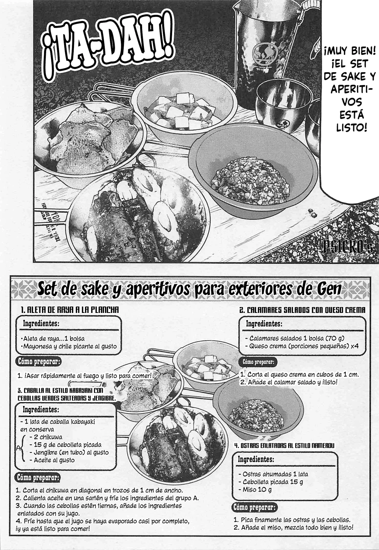Página 8 del Manga