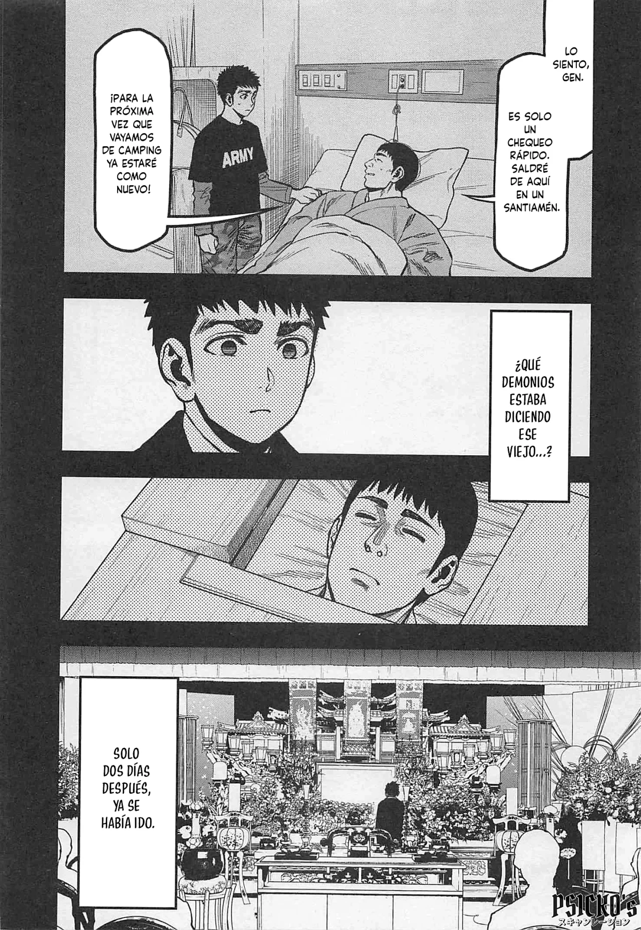 Página 14 del Manga