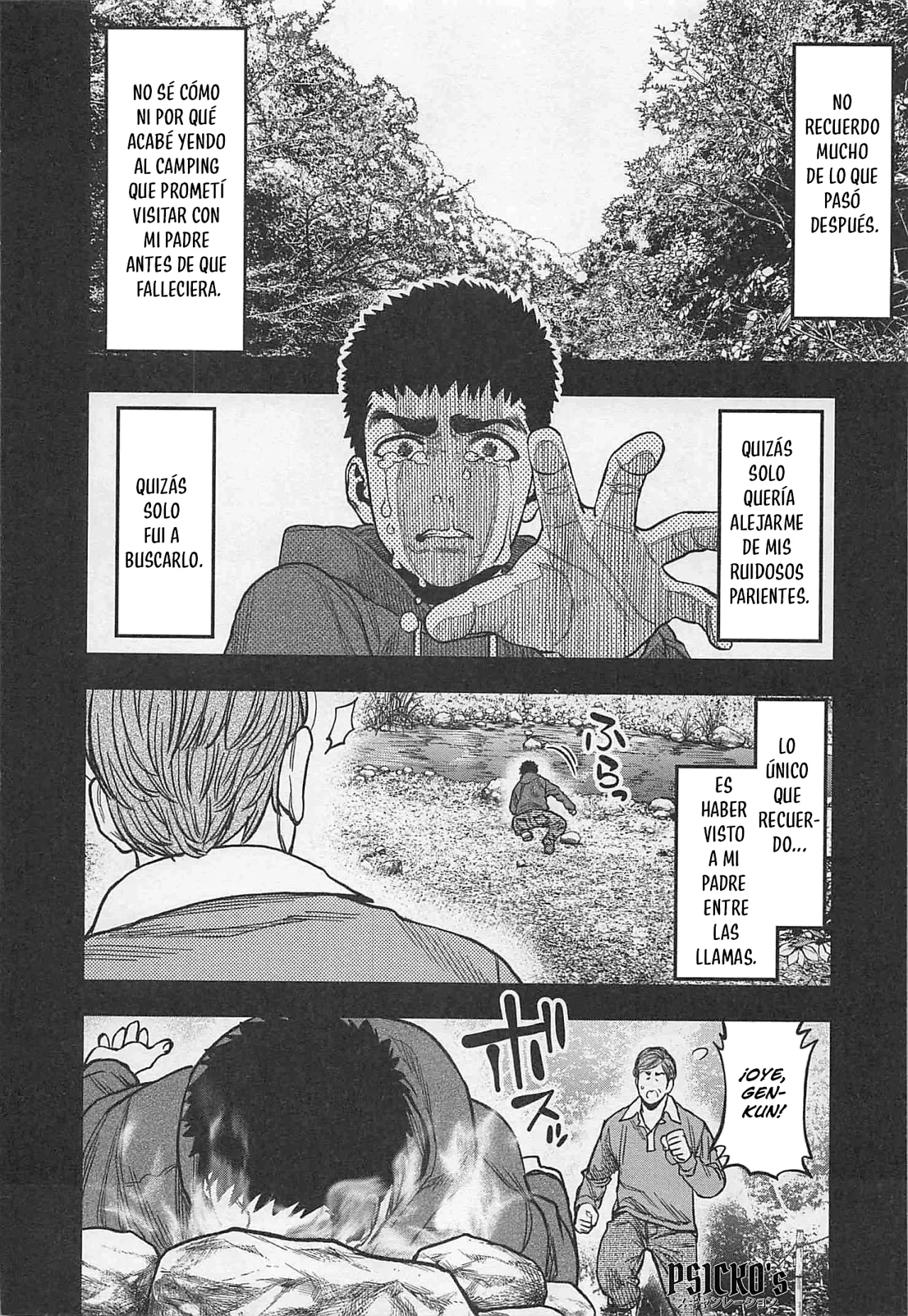 Página 16 del Manga