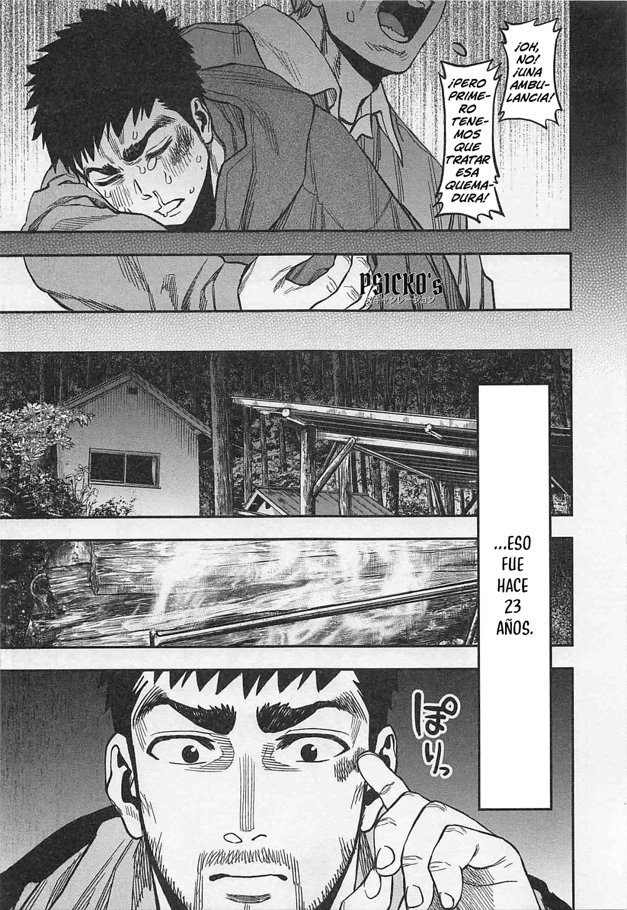 Página 17 del Manga