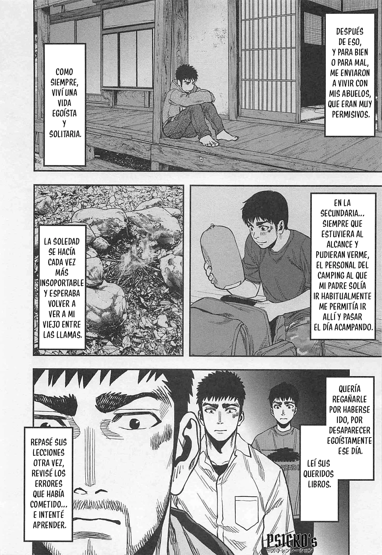 Página 18 del Manga