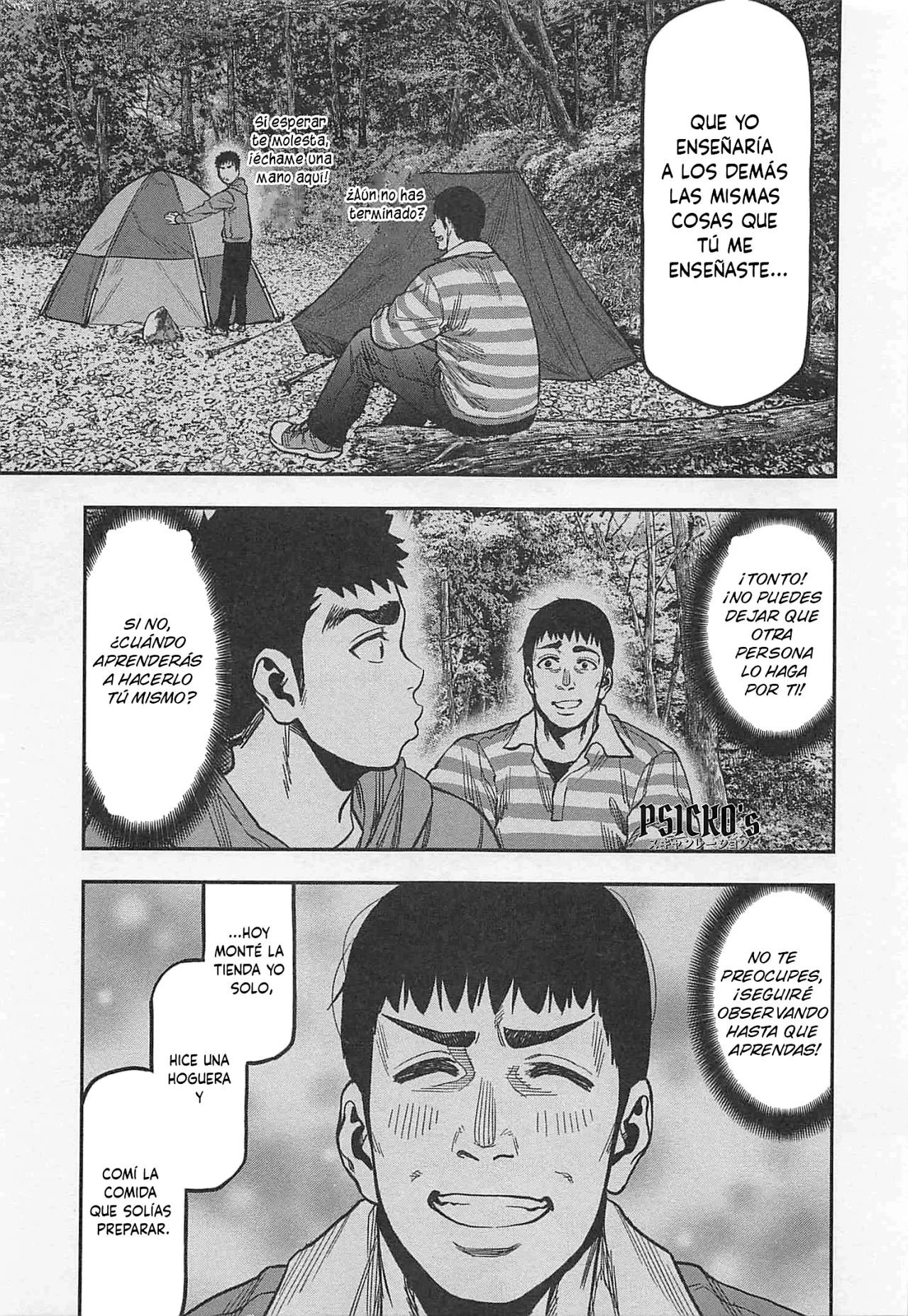Página 23 del Manga