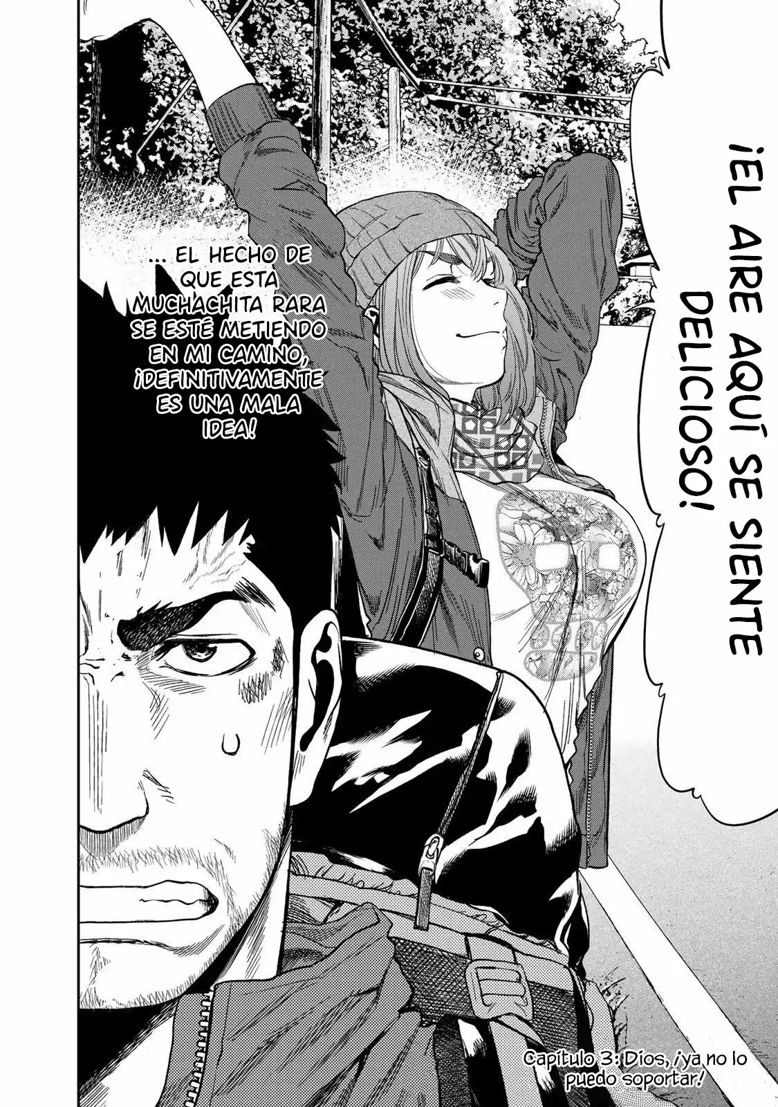 Página 4 del Manga