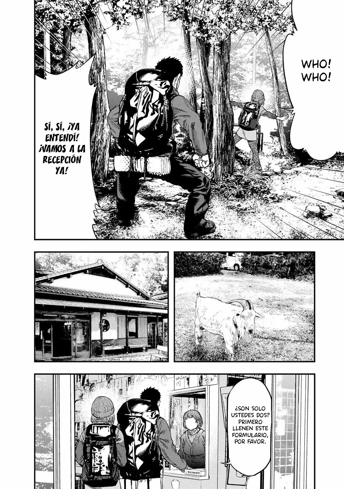 Página 18 del Manga