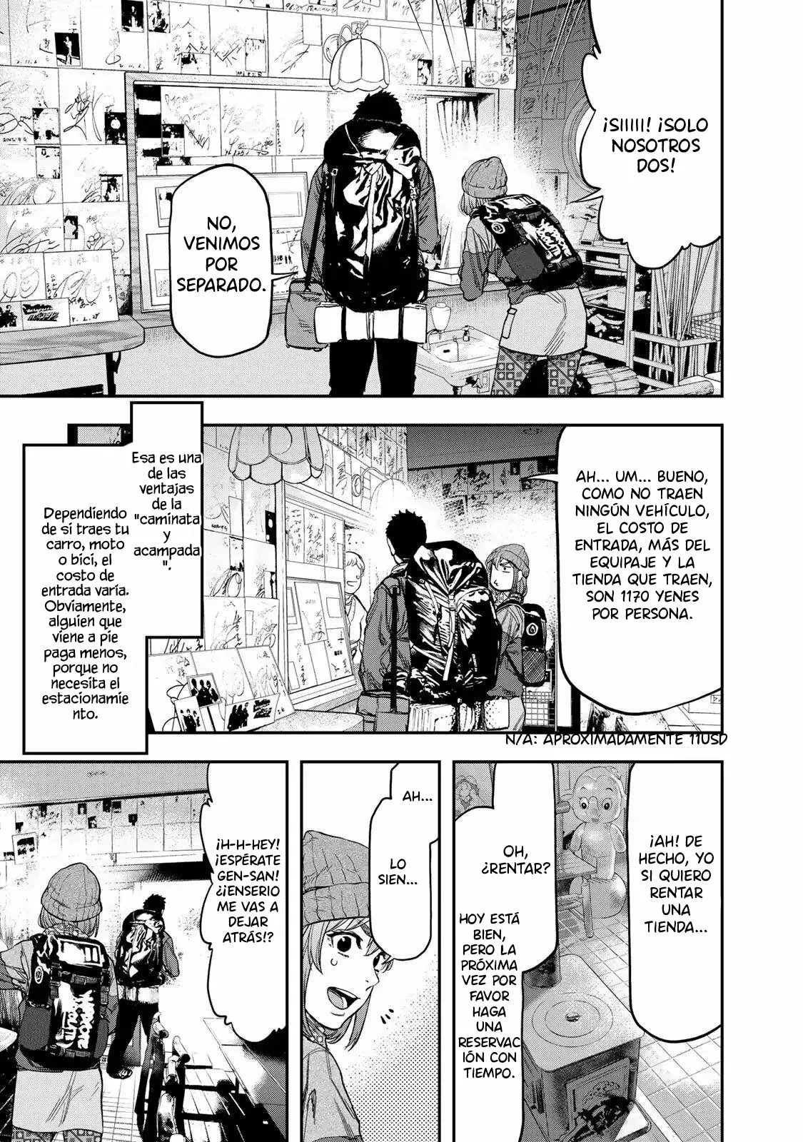 Página 19 del Manga