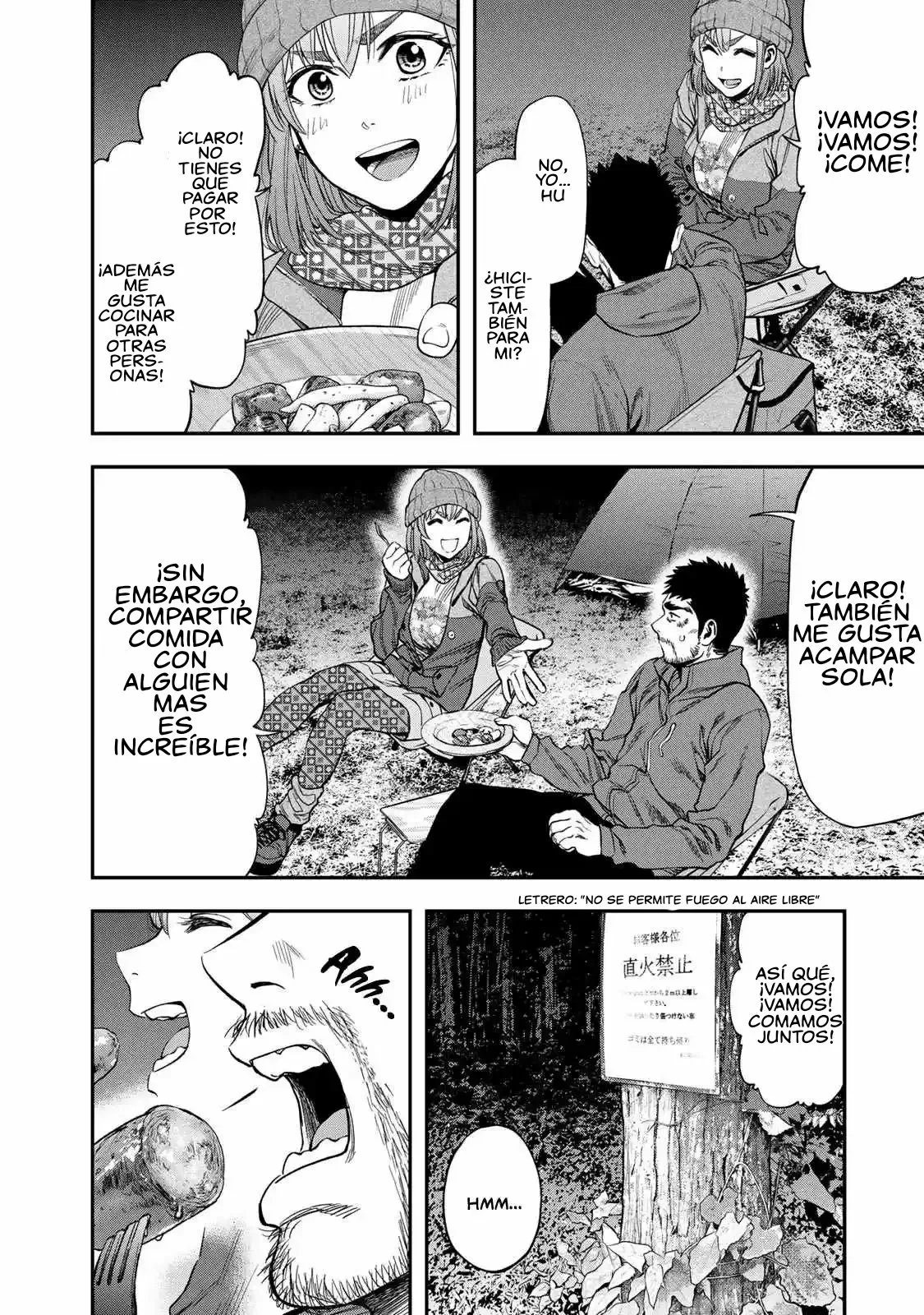 Página 15 del Manga