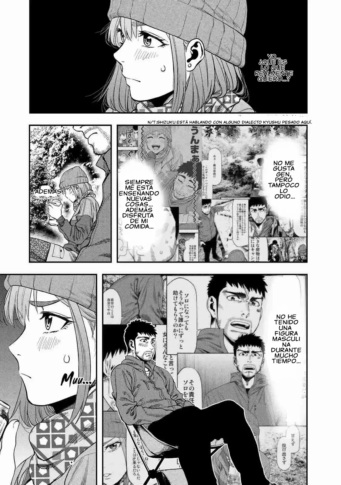 Página 22 del Manga