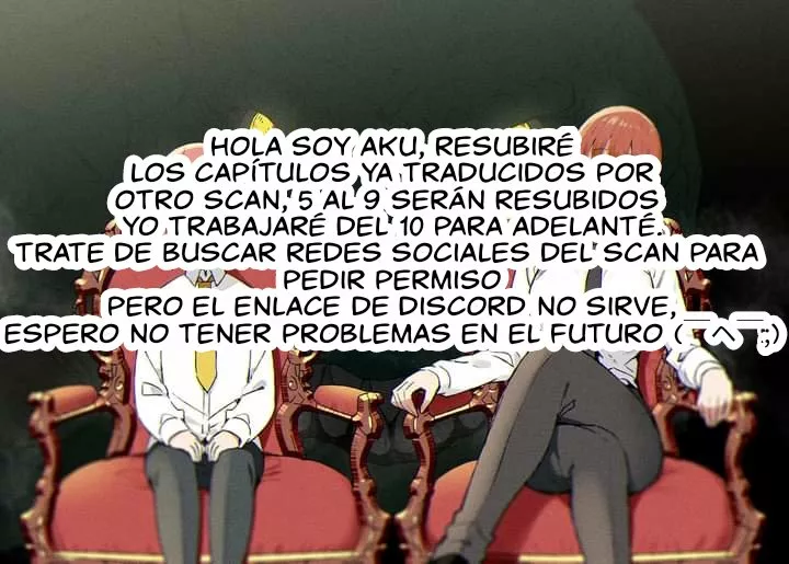 Página 1 del Manga