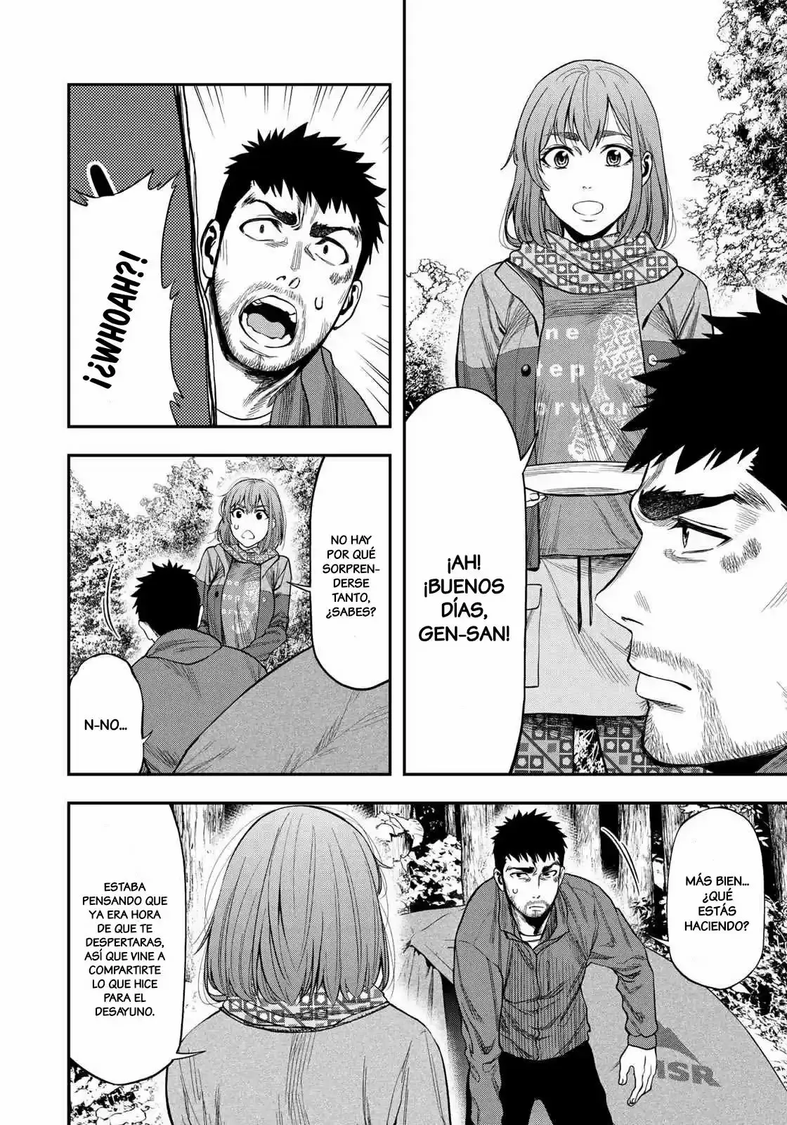 Página 16 del Manga