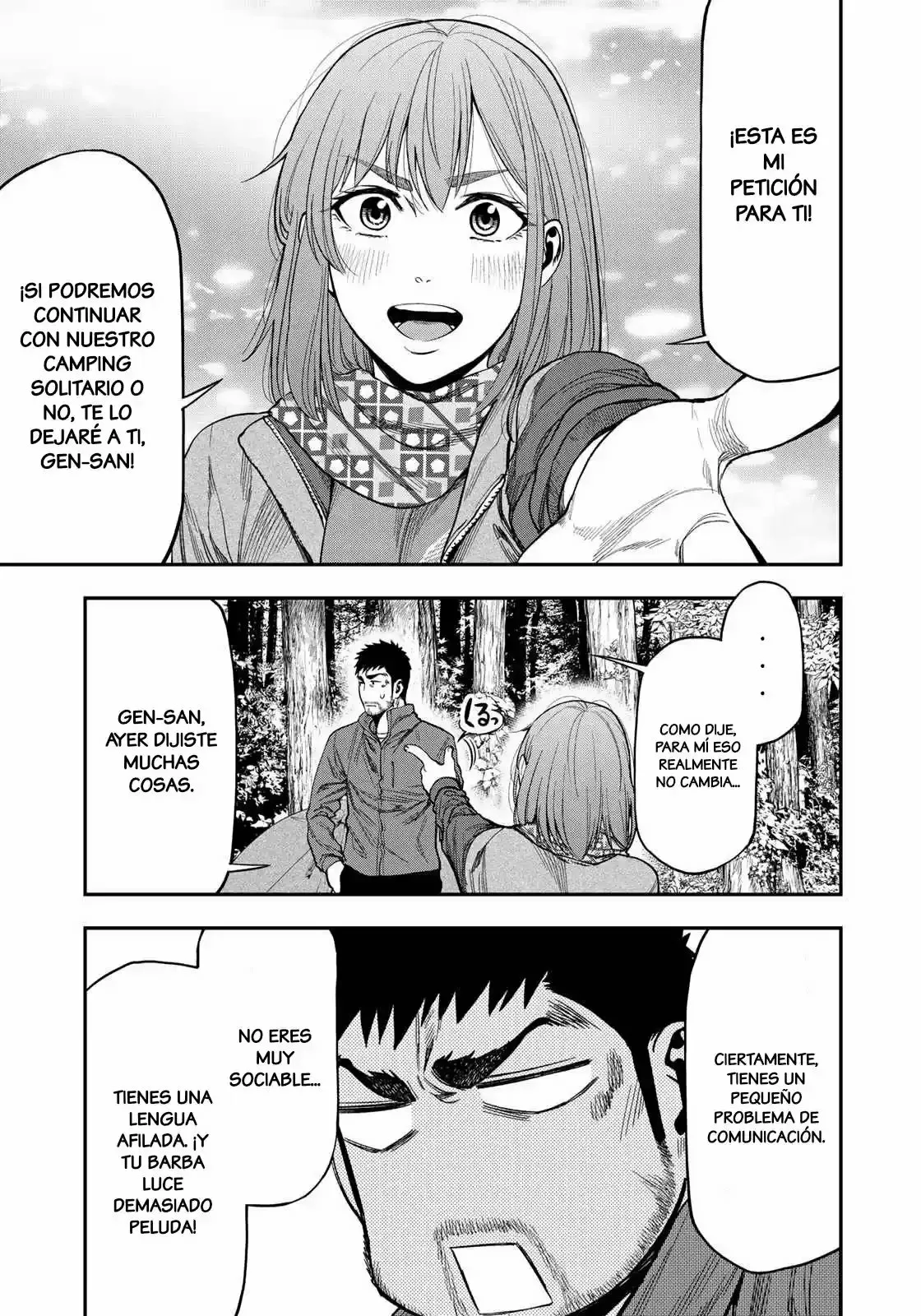 Página 23 del Manga
