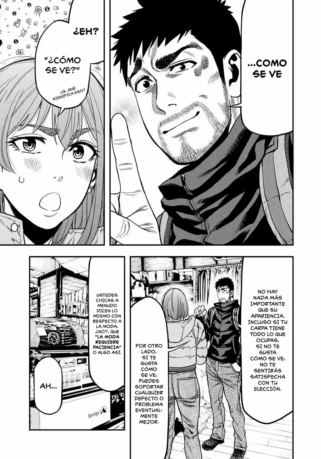 Página 15 del Manga