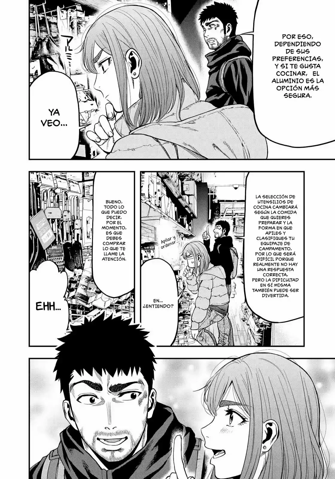 Página 22 del Manga