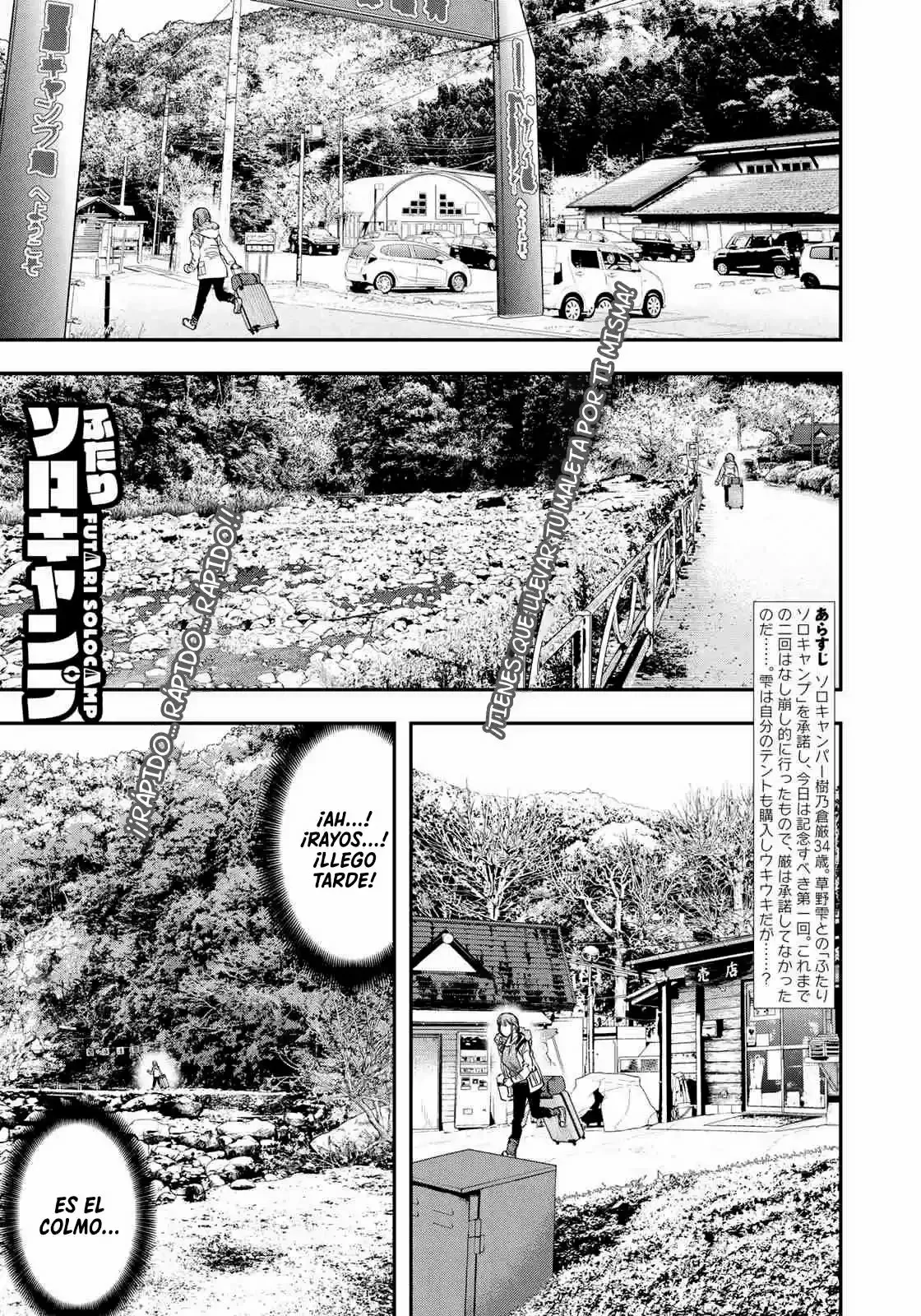 Página 2 del Manga