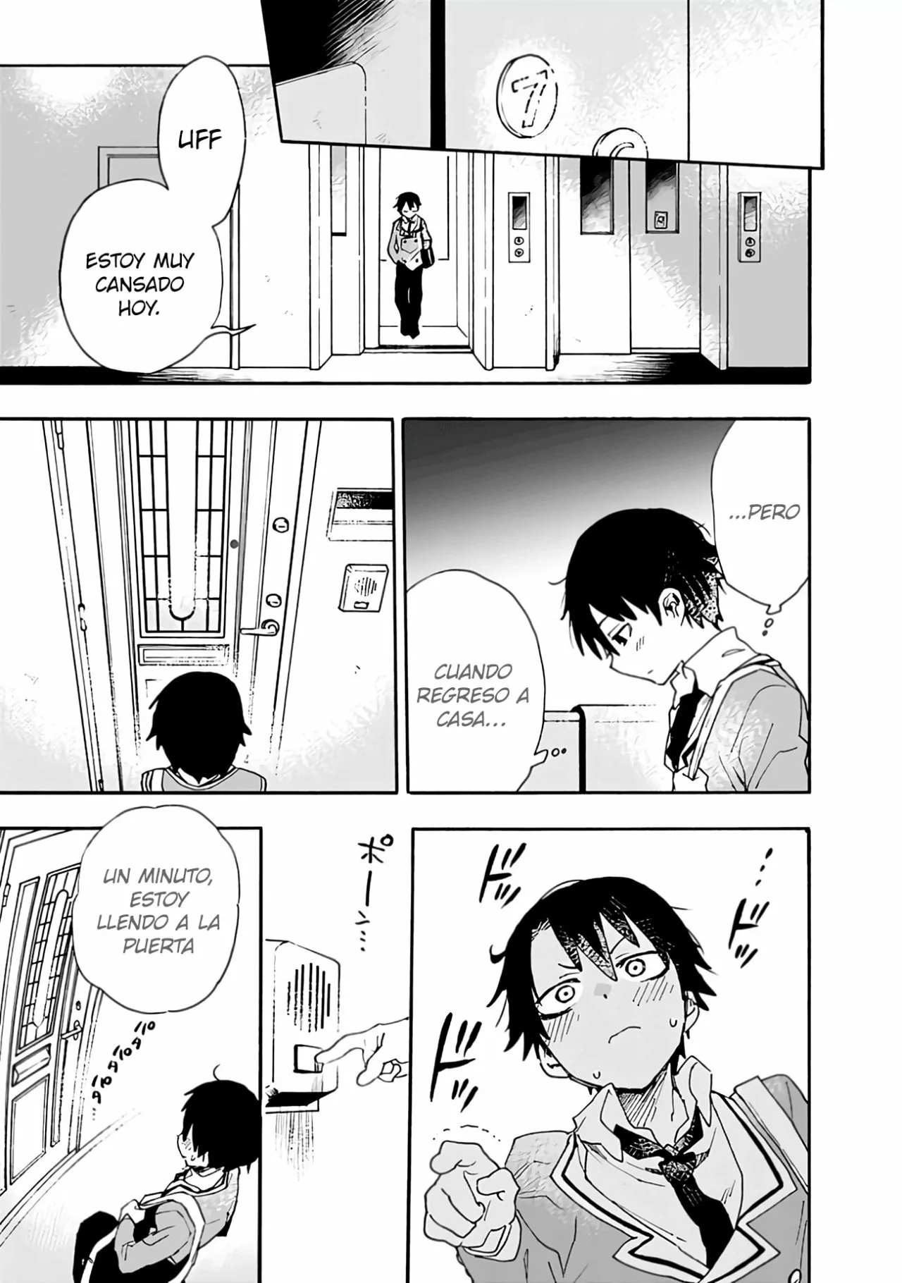 Página 18 del Manga