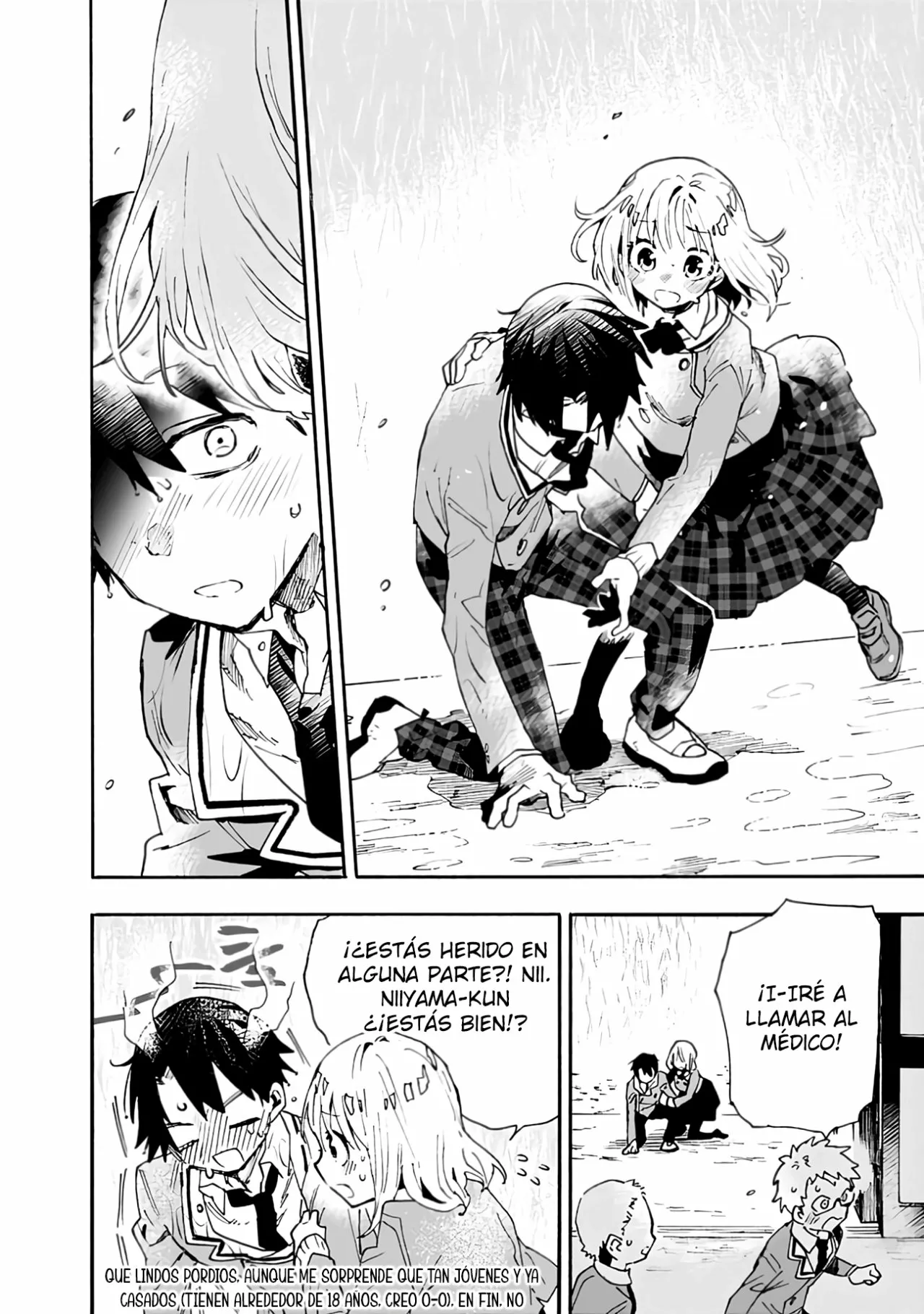 Página 21 del Manga