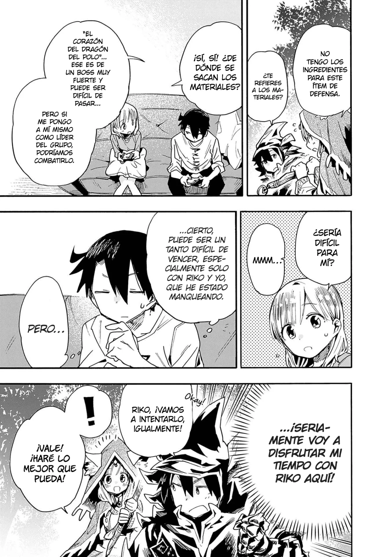 Página 12 del Manga