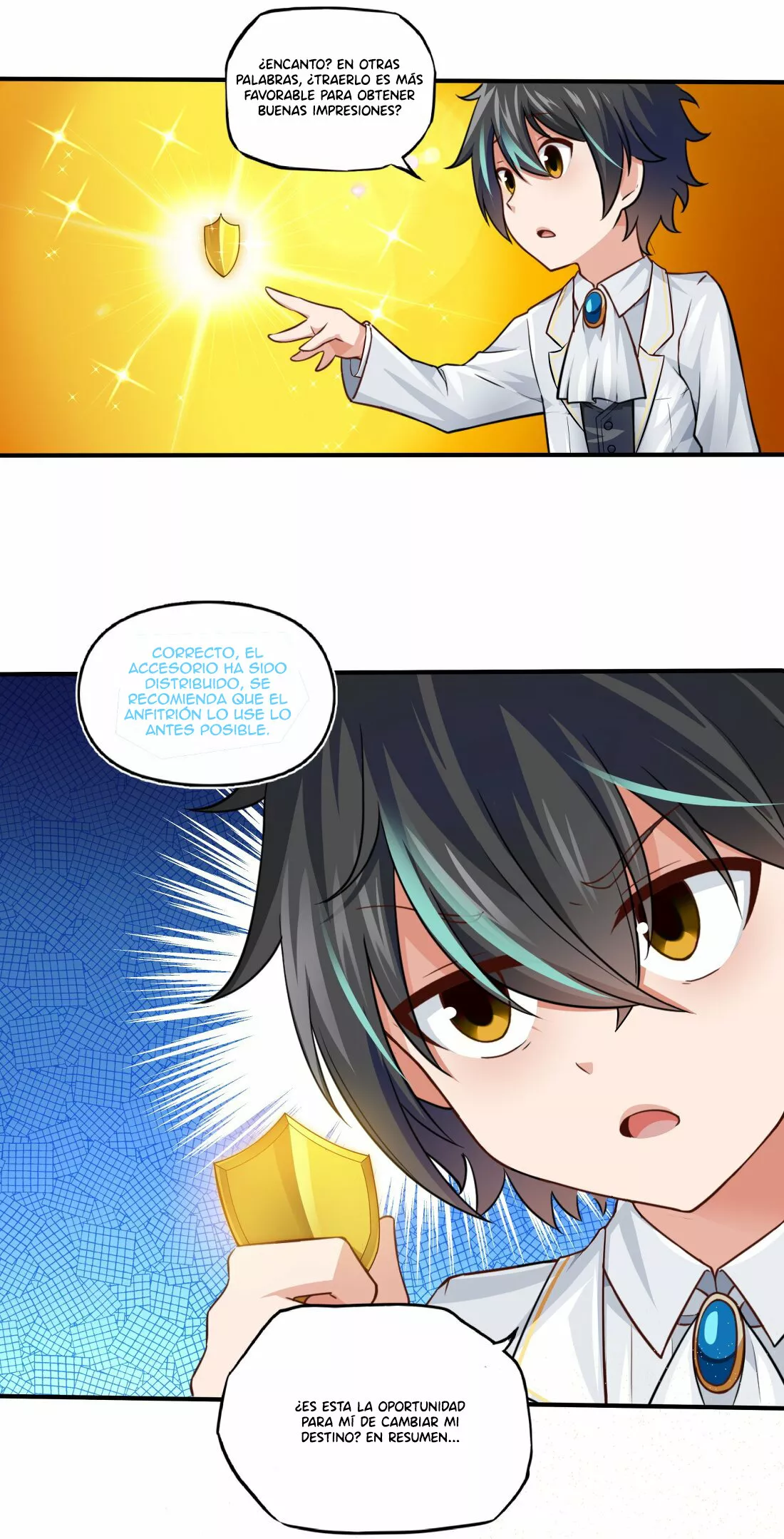 Página 29 del Manga