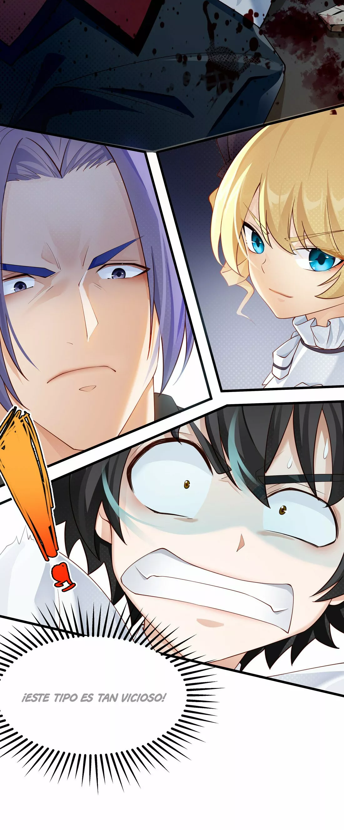 Página 22 del Manga