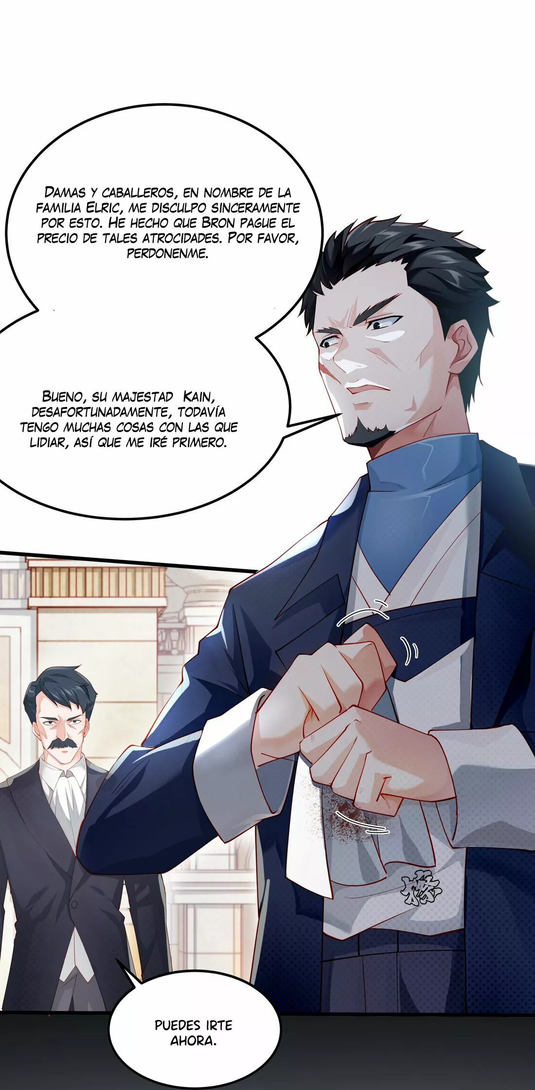 Página 23 del Manga