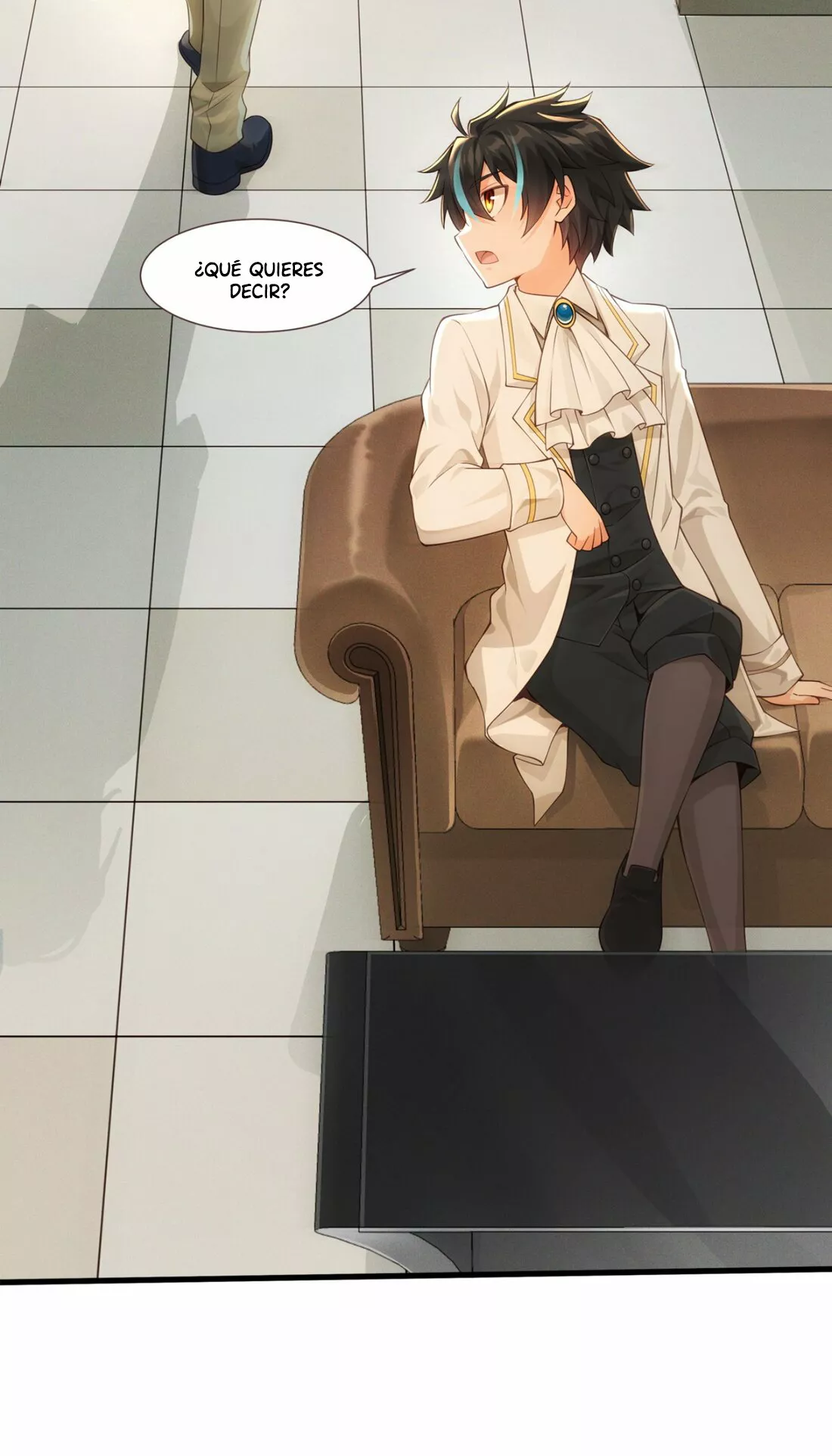 Página 25 del Manga