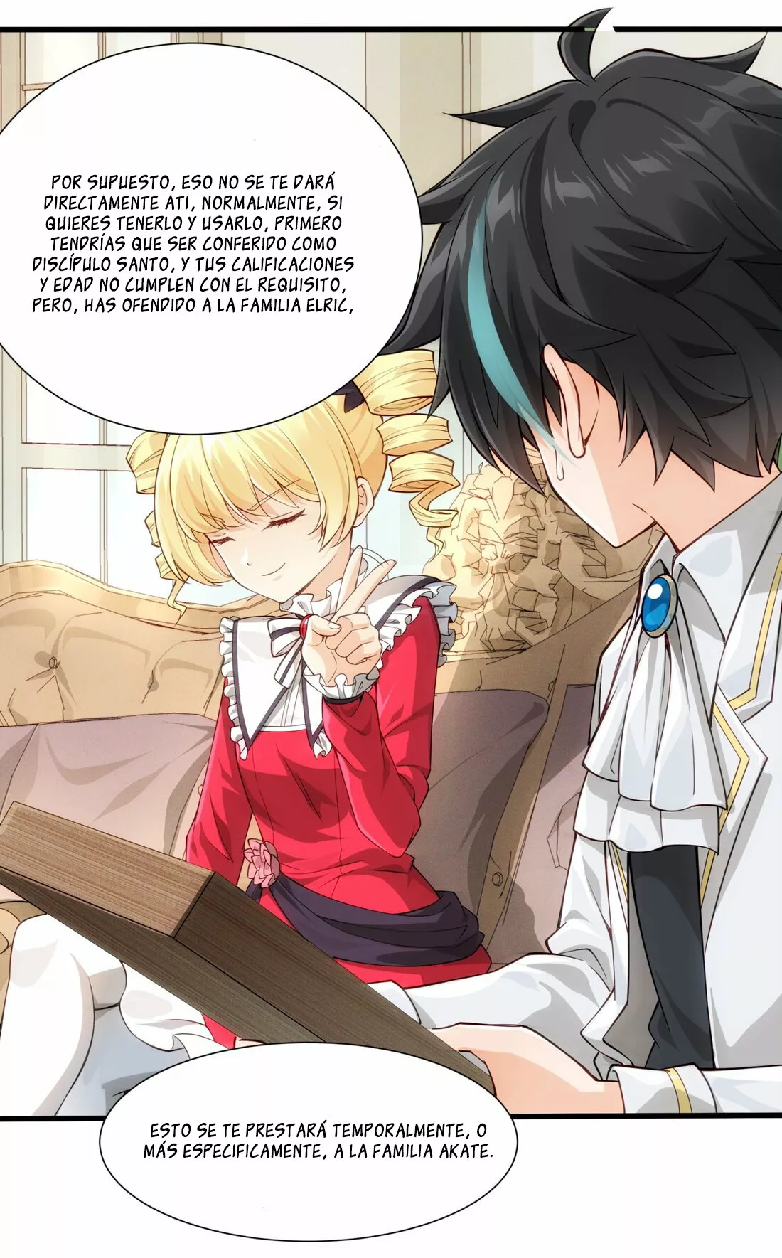 Página 45 del Manga