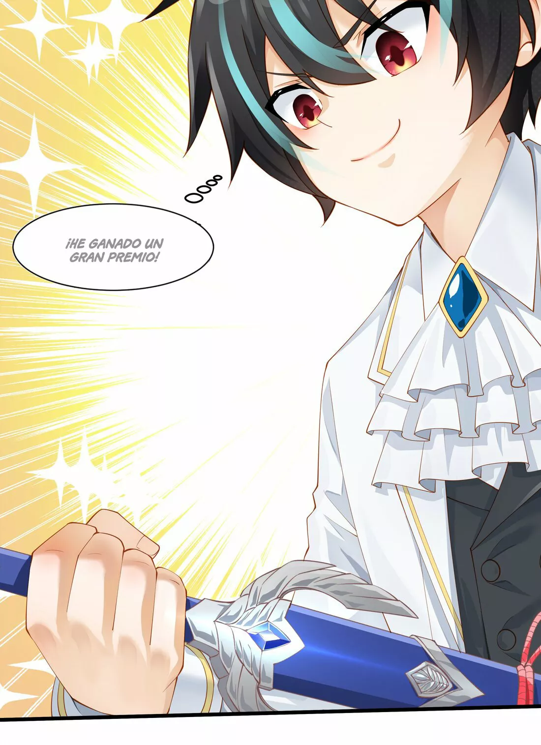 Página 14 del Manga